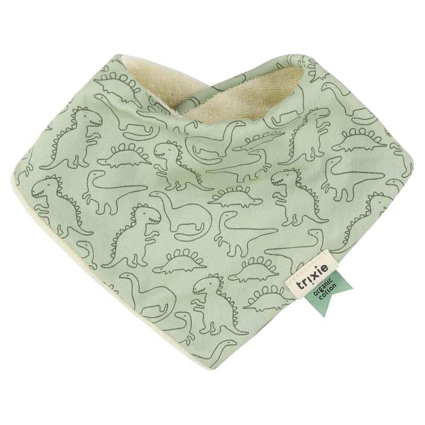 Trixie Bandana-Lätzchen 3er-Pack, Daring Dino