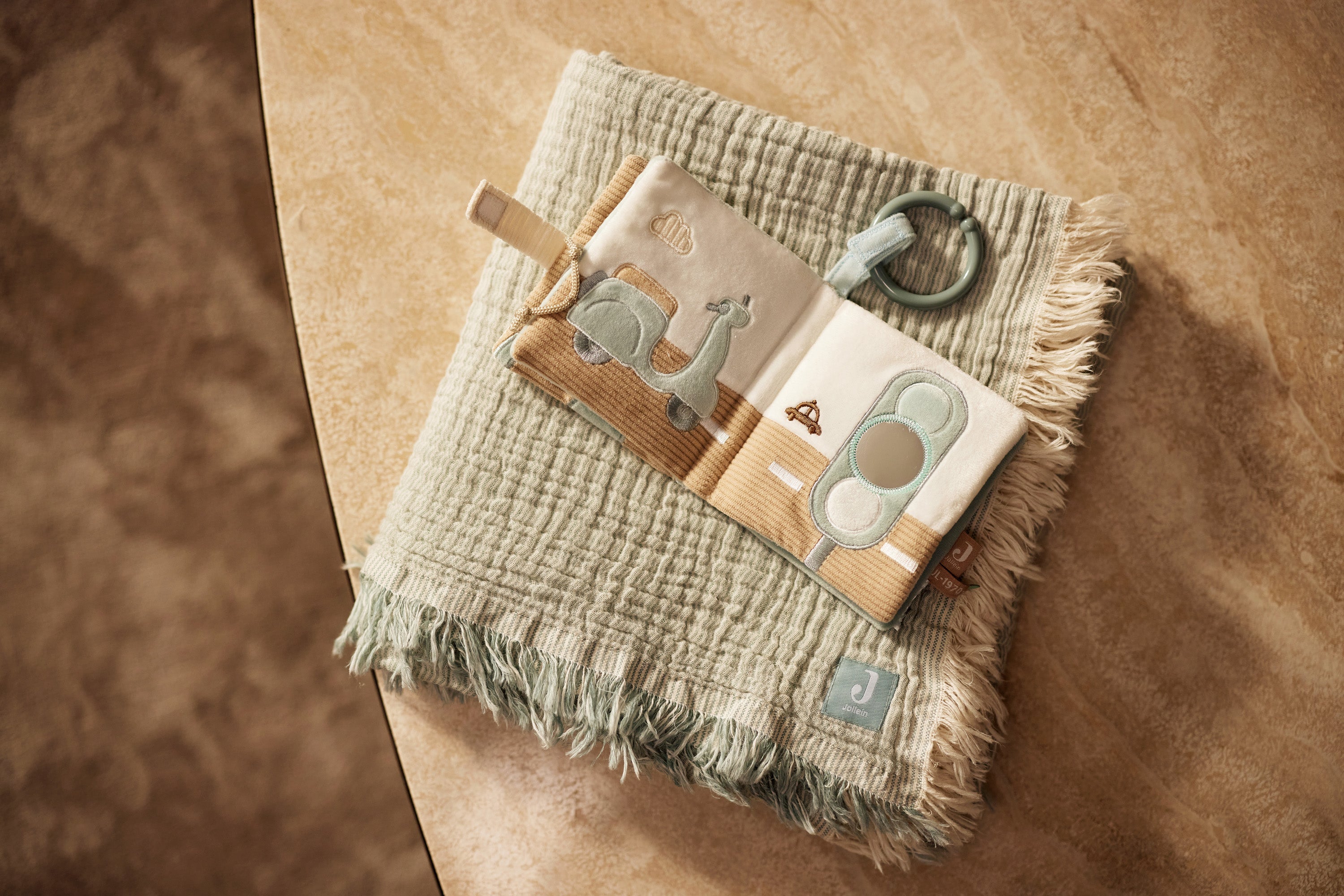 Jollein Stoffbuch On The Go