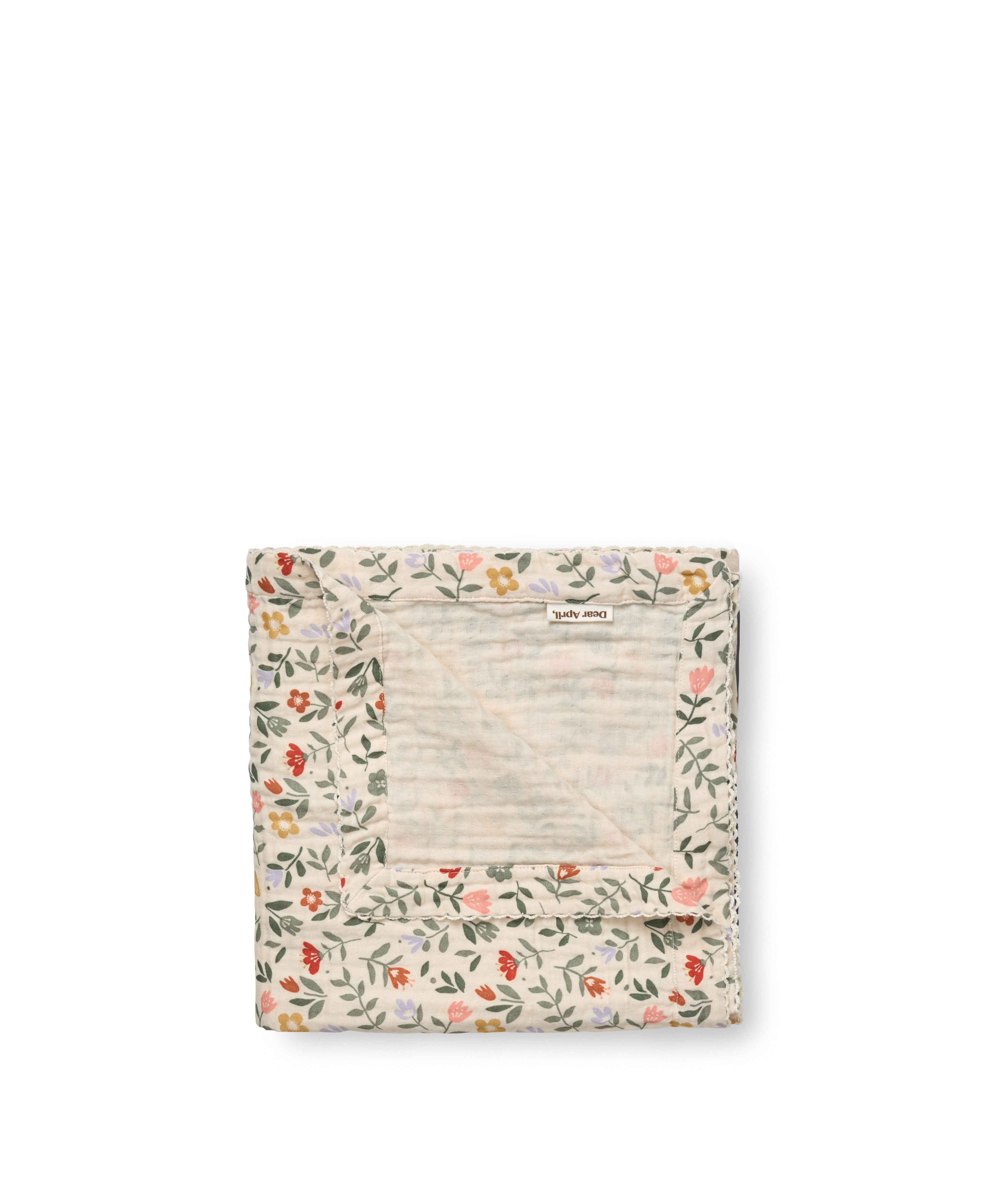 Dear April Murray Musselin-Decke, Flower Market