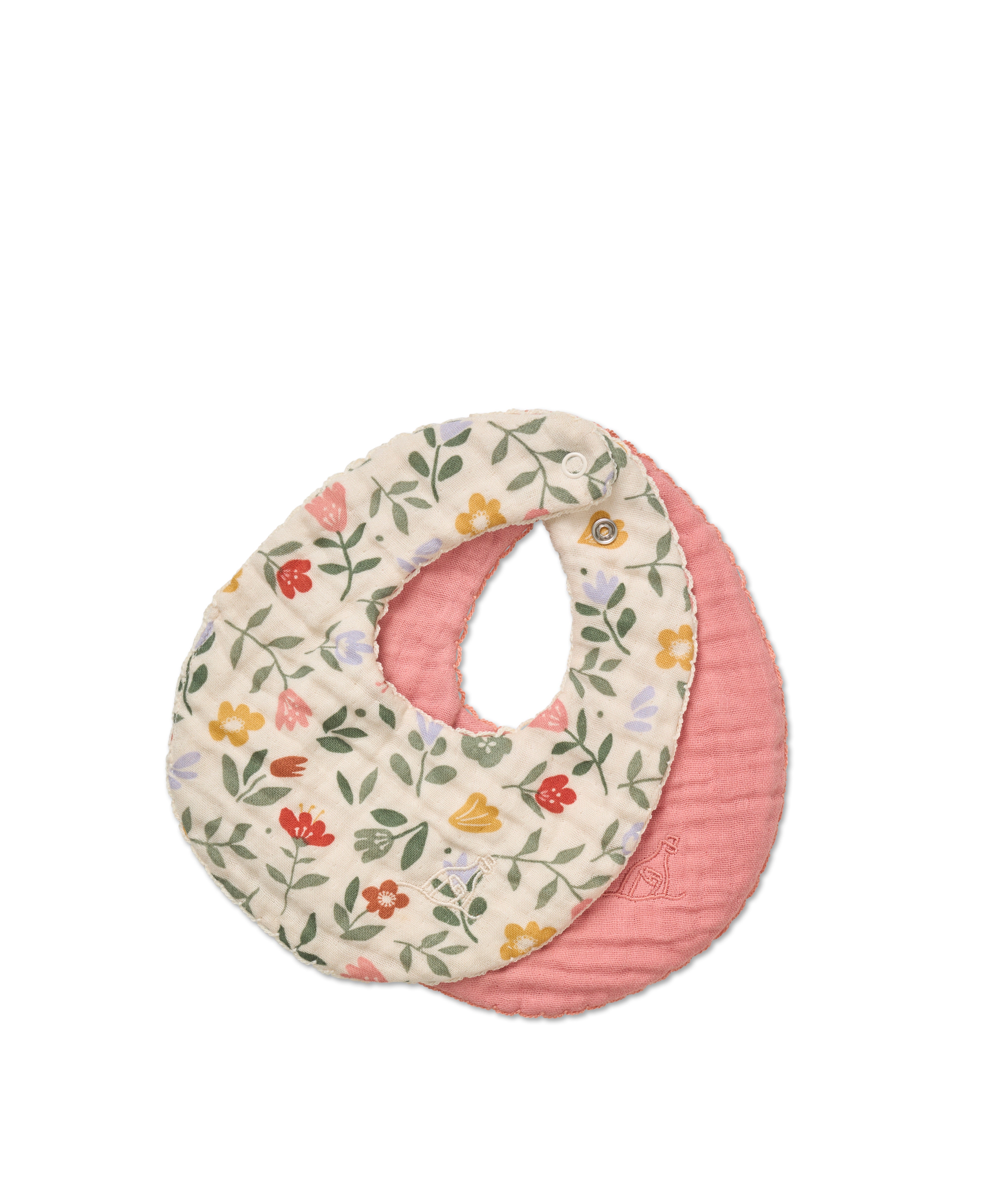 Dear April Koa Lätzchen, Flower Market/Blooming Rose