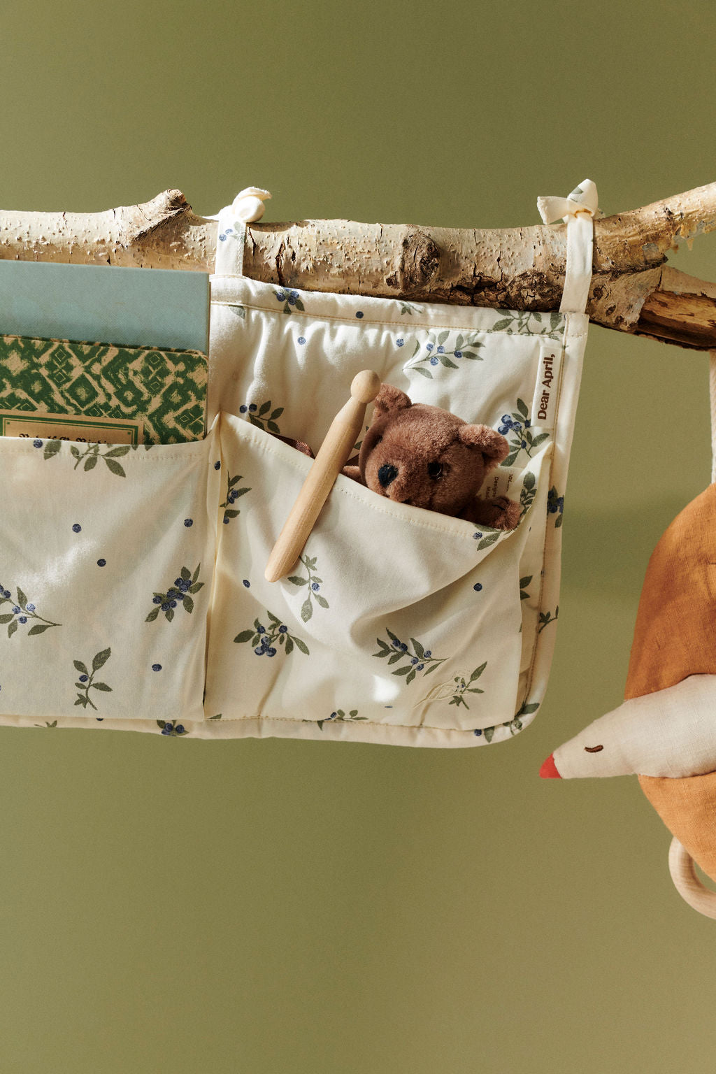 Dear April Polly Betttasche, Blueberries