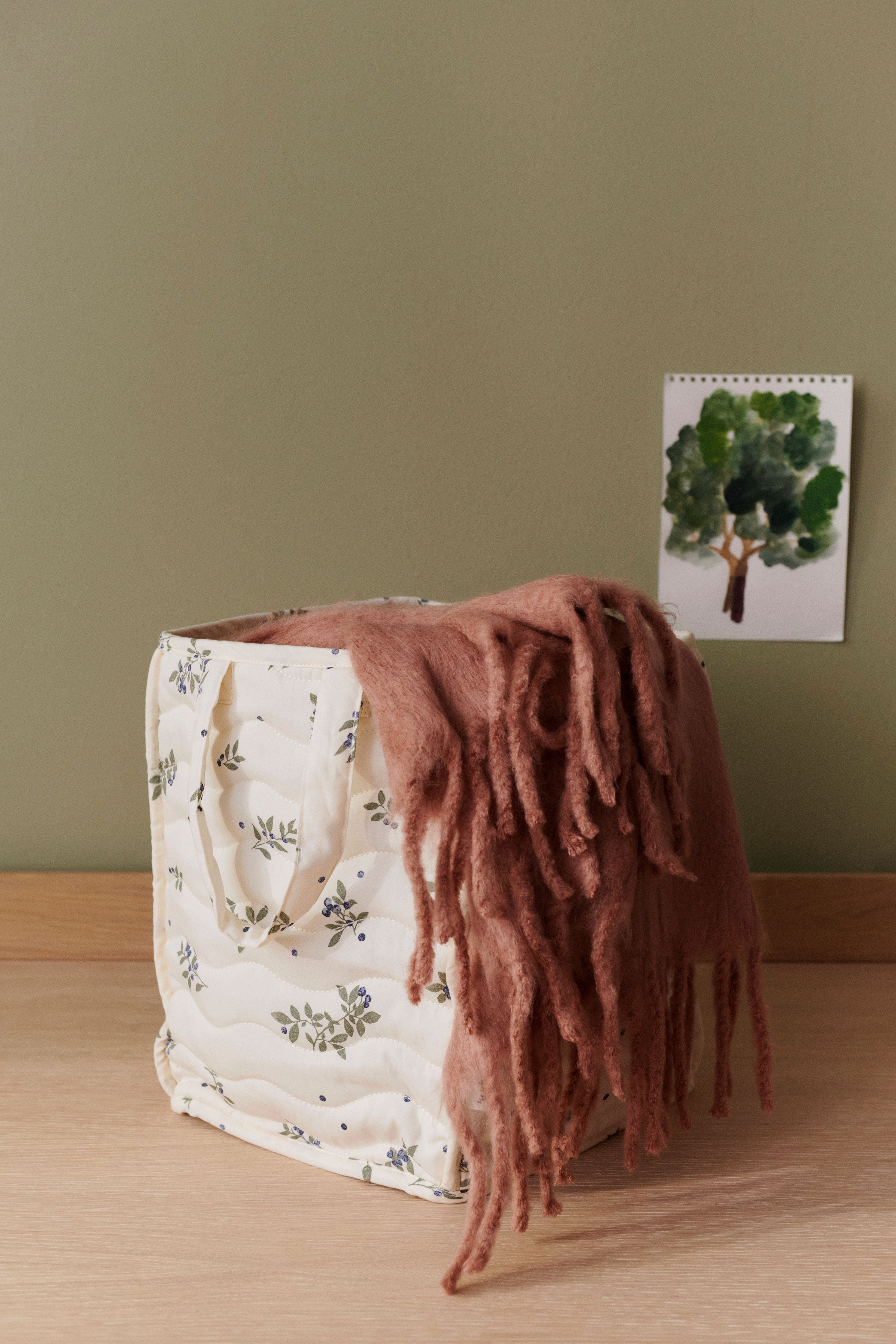 Dear April Ami Aufbewahrungskorb, Blueberries