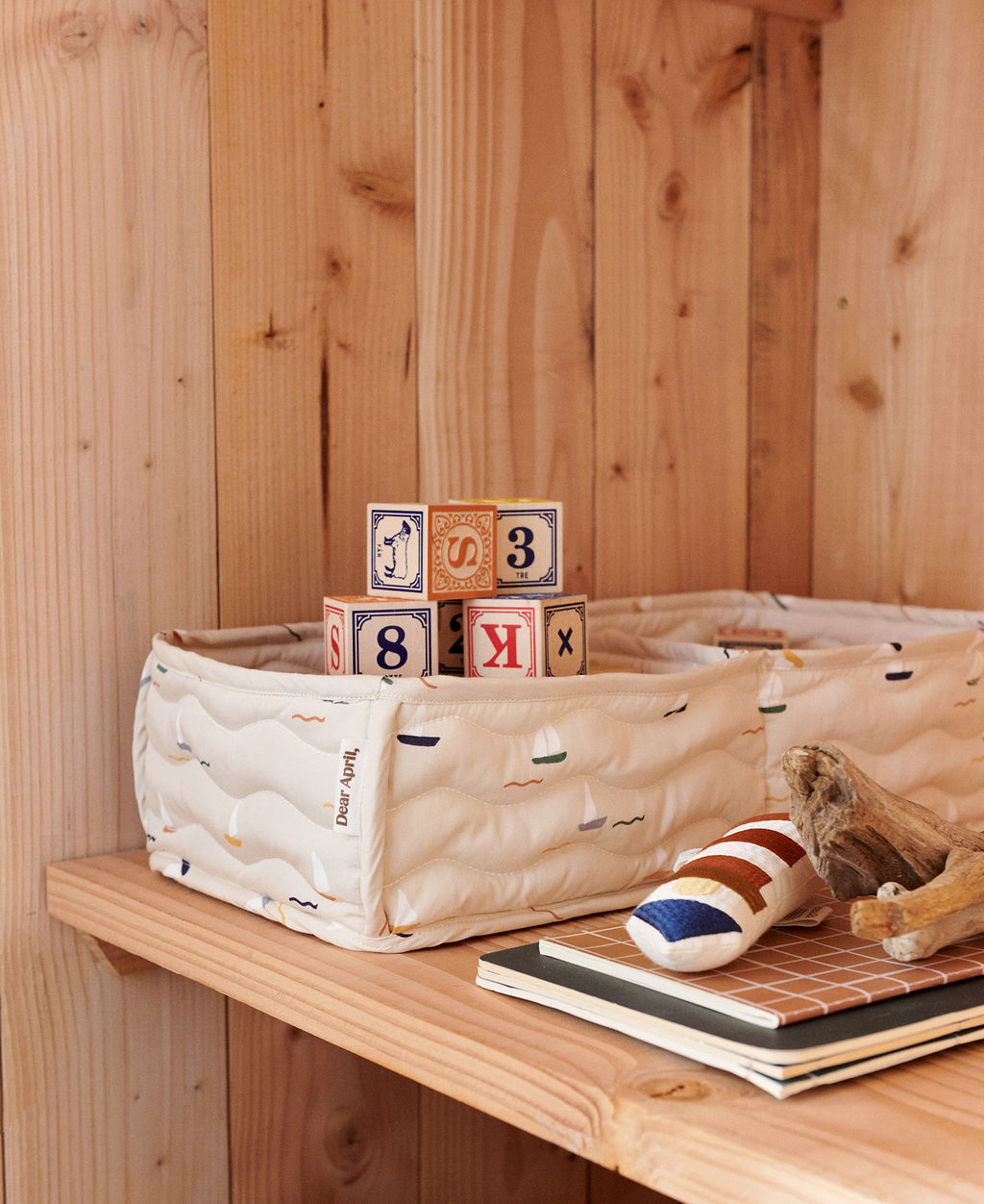 Dear April Otto Aufbewahrungskorb, Pond Boats