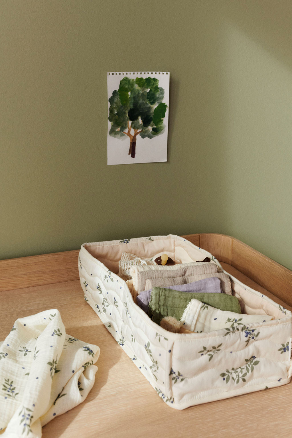 Dear April Otto Aufbewahrungskorb, Blueberries