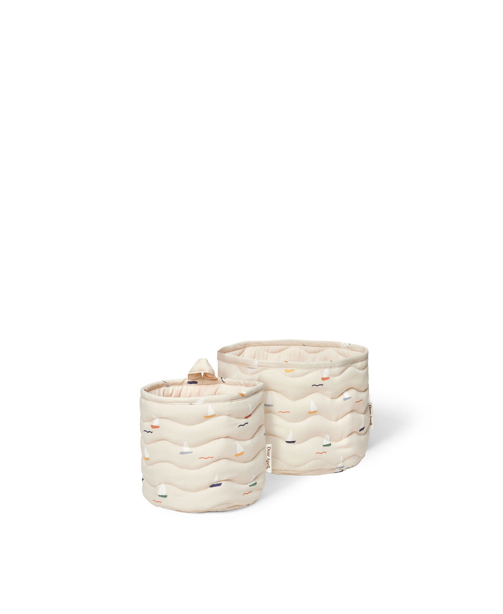 Dear April Kiki Aufbewahrungskörbe, Pond Boats