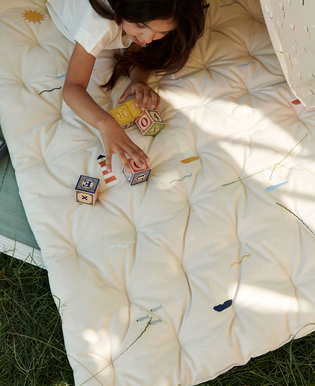 Dear April Meri Spielmatratze, Sea Life