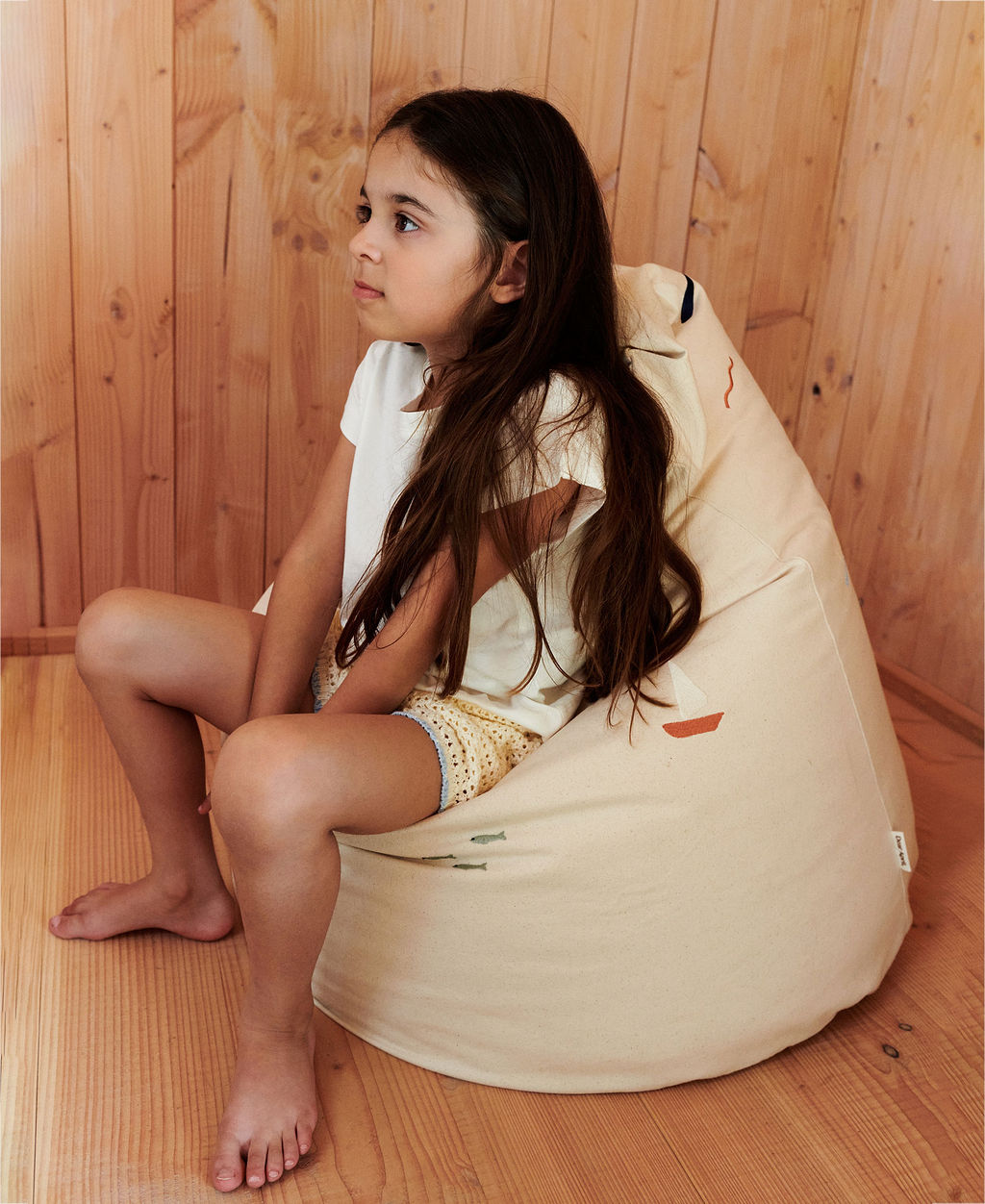 Dear April Bay Sitzsack, Sea Life