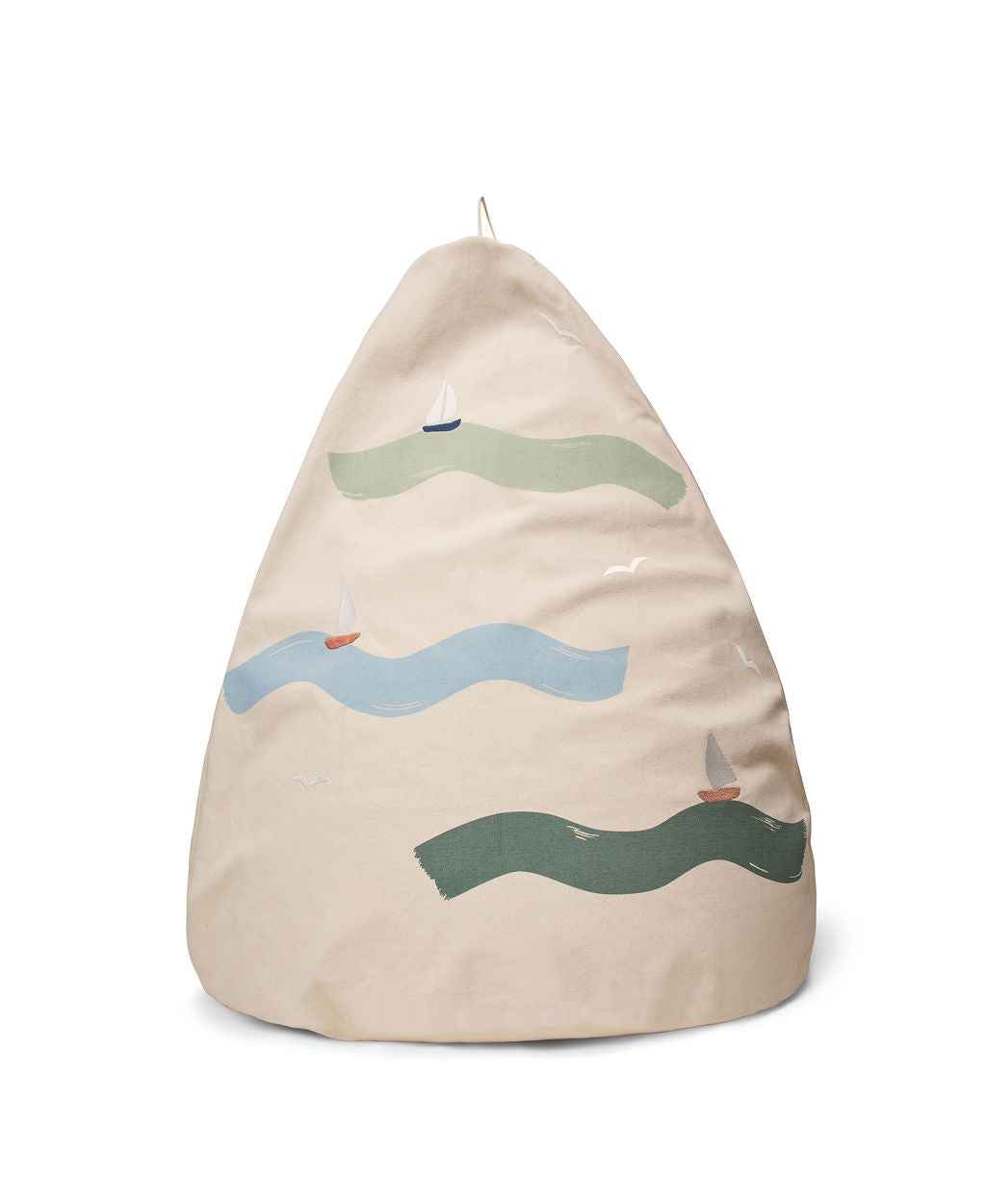 Dear April Bay Sitzsack, Big Waves