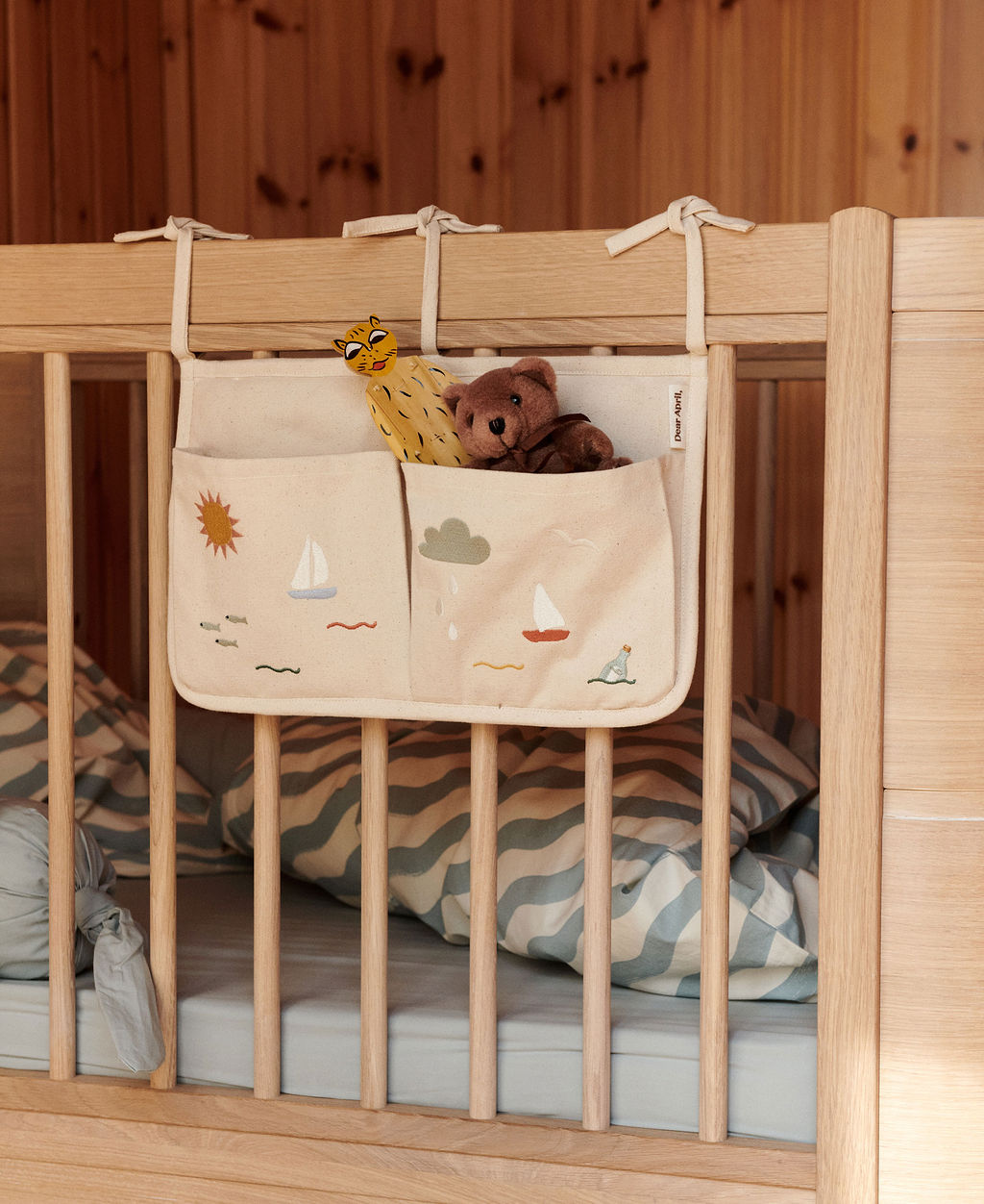 Dear April Posy Betttasche, Sea Life