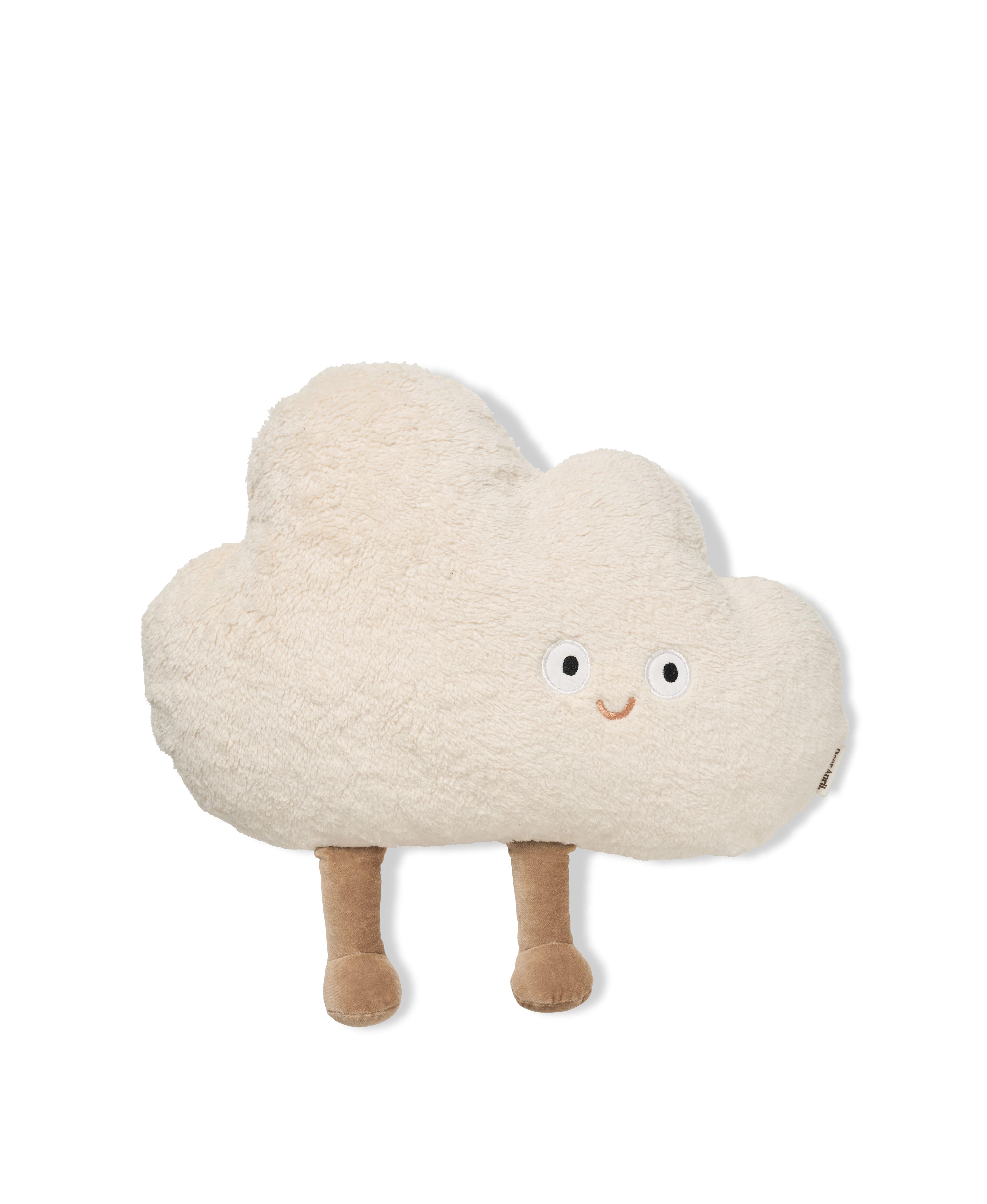 Dear April Cloud Kissen, Soft White