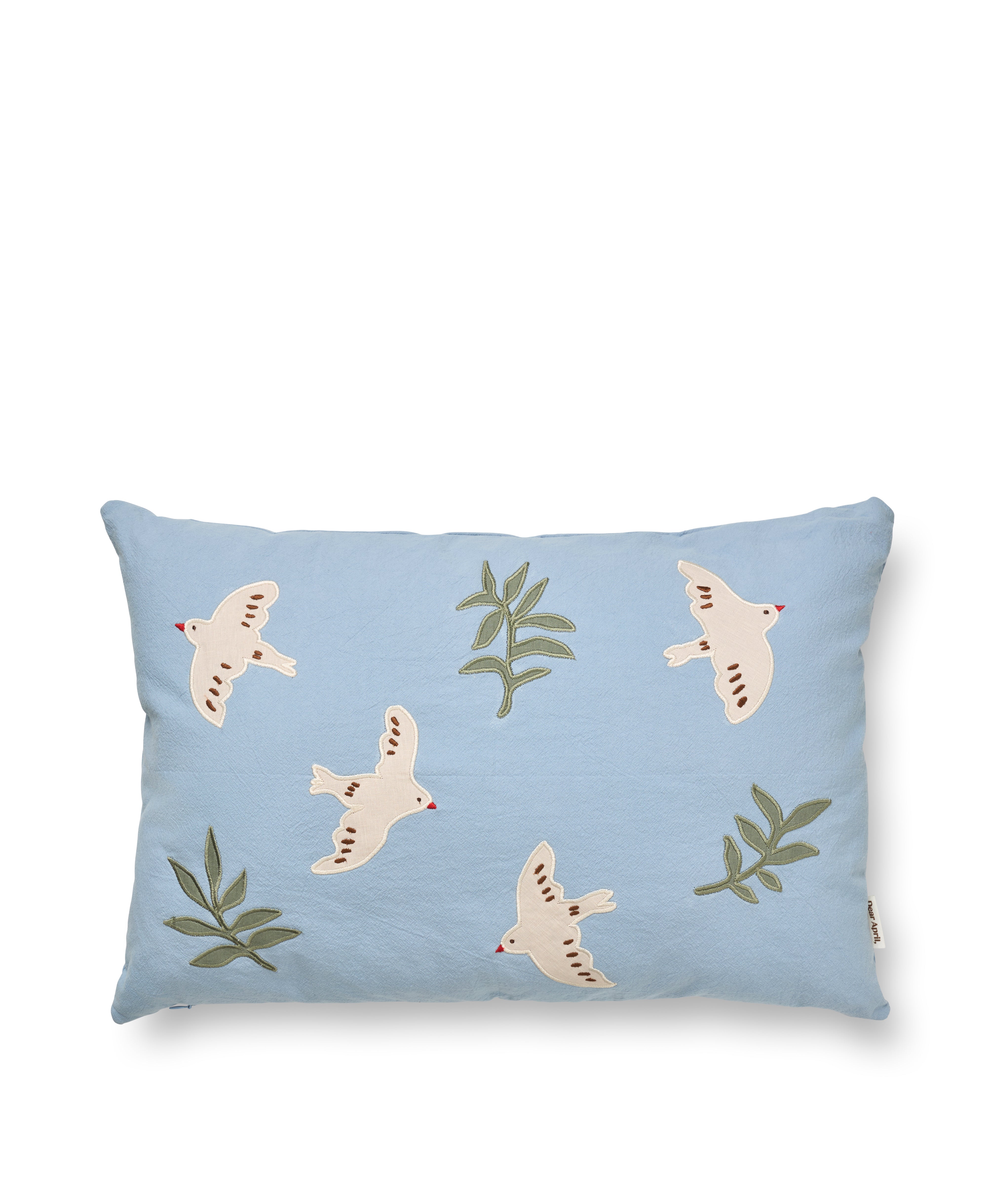 Dear April Celeste Kissen, Sky Blue
