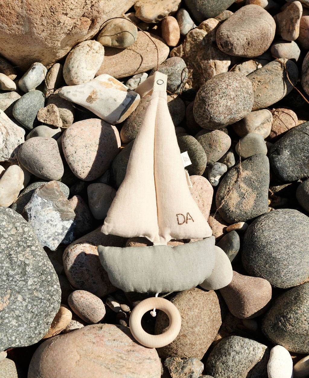 Dear April Pondus Segelboot Spieluhr