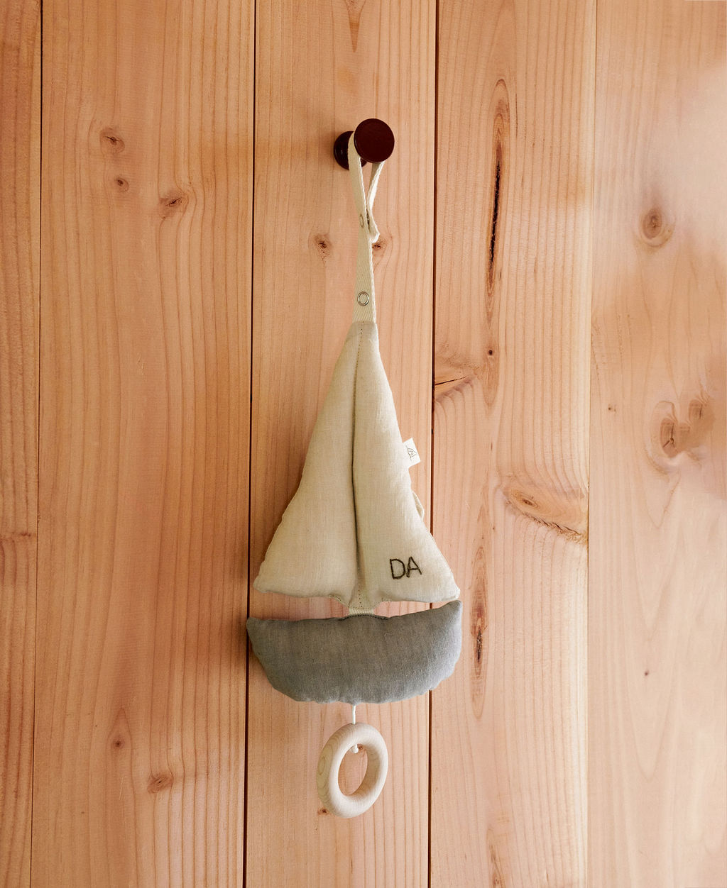 Dear April Pondus Segelboot Spieluhr