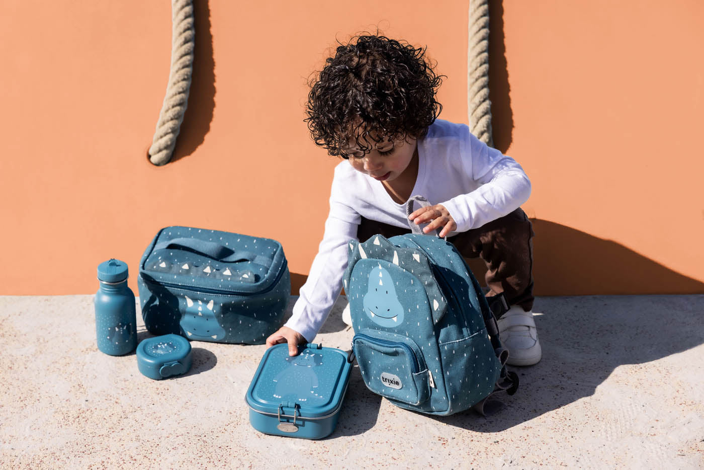 Trixie Trinkflasche 350 ml Triceratops