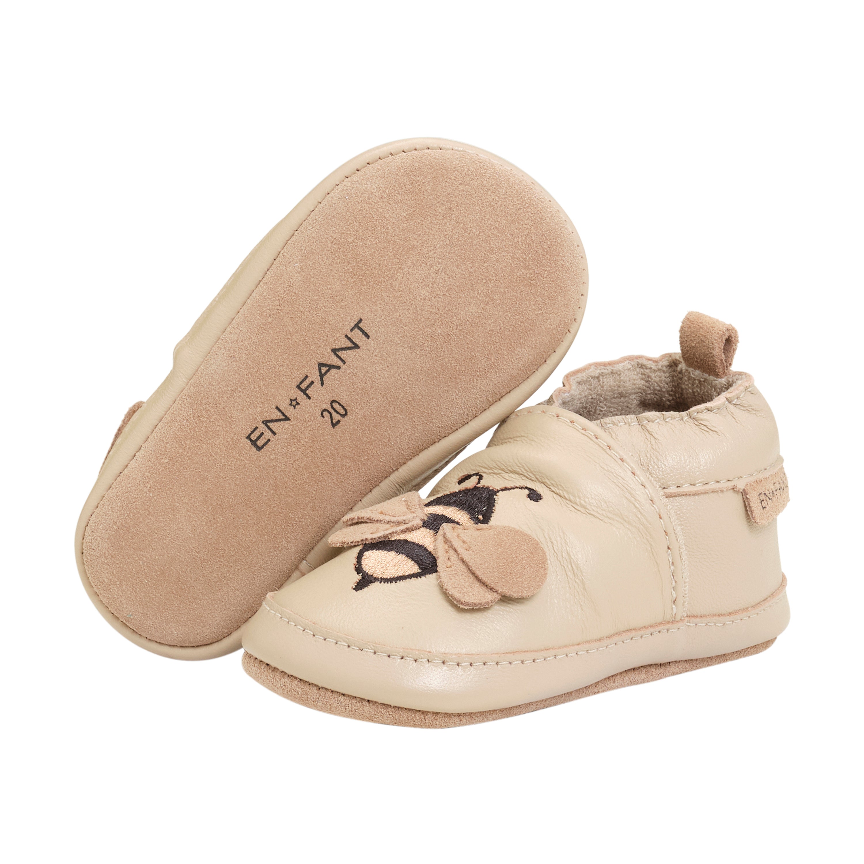 En Fant Hausschuhe Biene