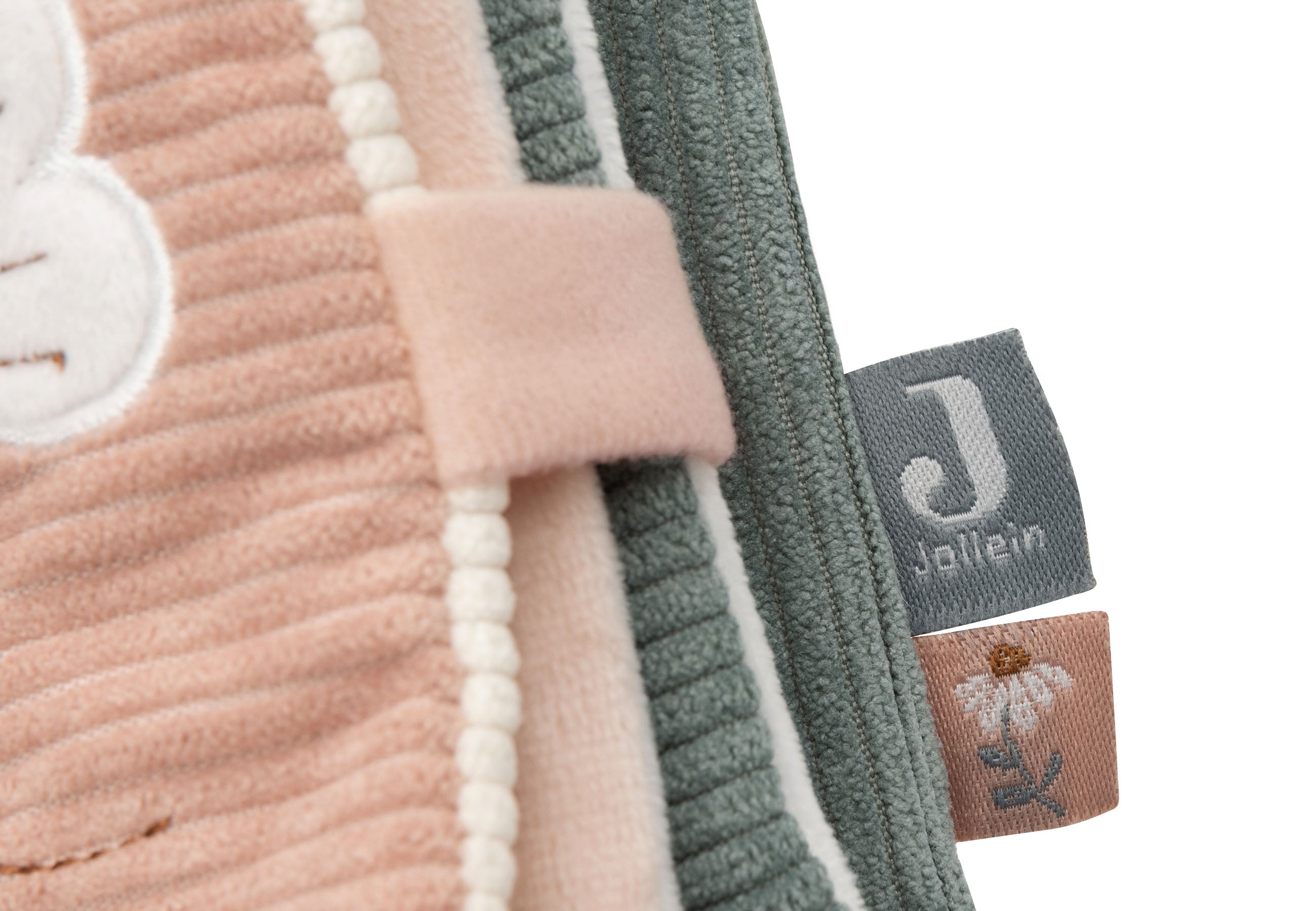 Jollein Stoffbuch Lovely Birds