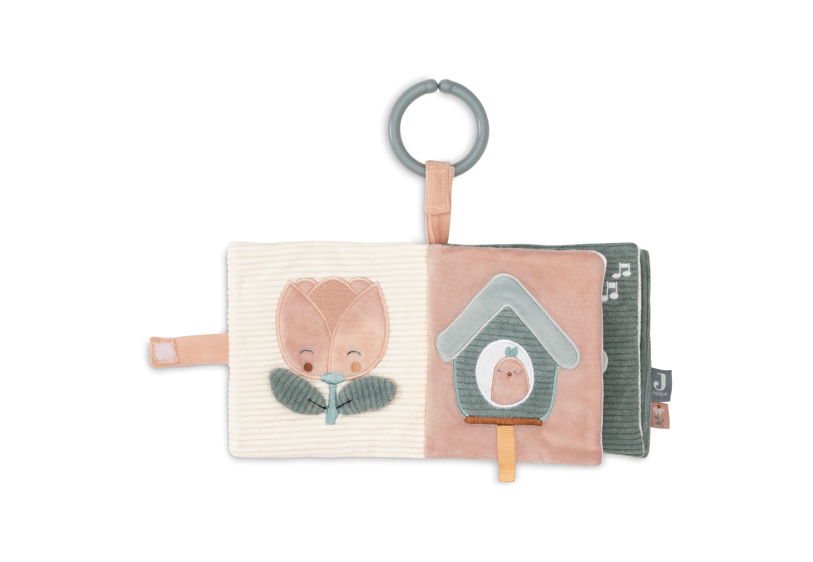 Jollein Stoffbuch Lovely Birds