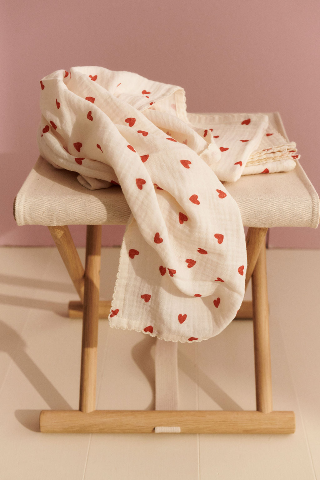 Dear April Mio Mulltücher 3er-Pack, Little Love