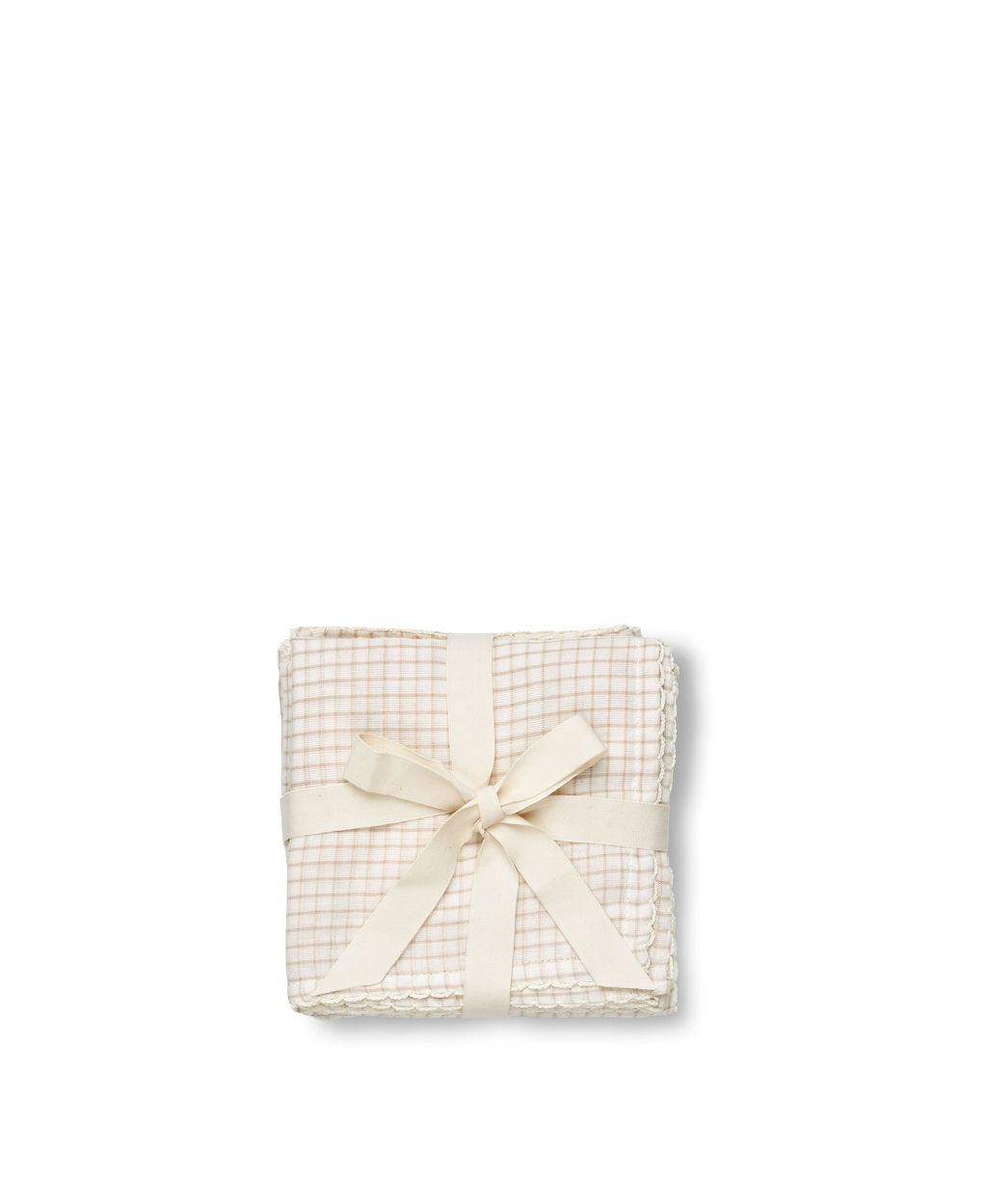 Dear April Mio Mulltücher 3er-Pack, Mini Check