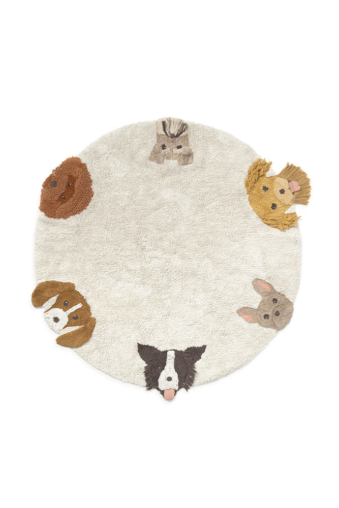 Lorena Canals waschbarer Teppich Dogs