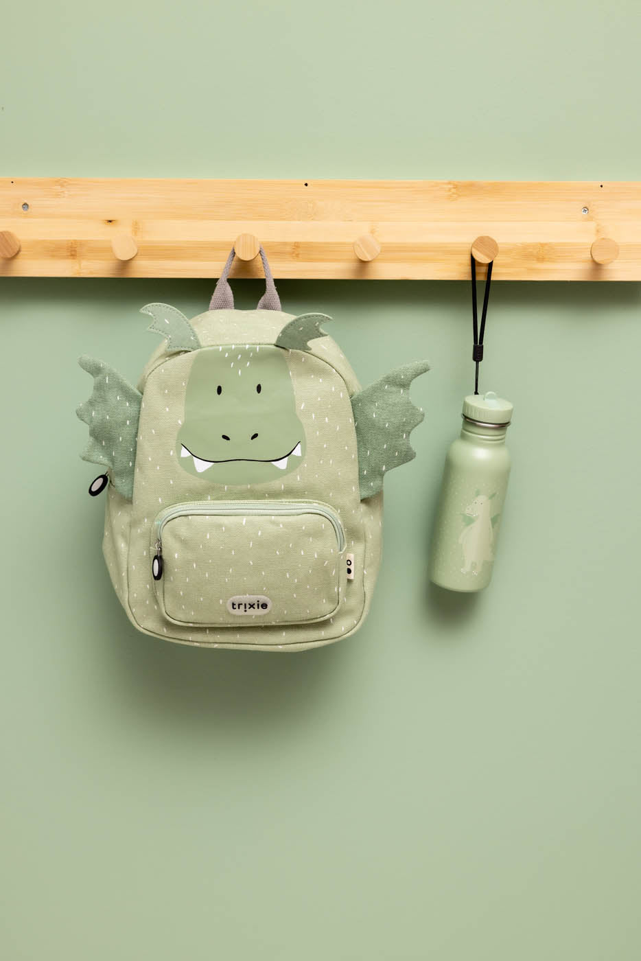 Trixie Rucksack Drache - M