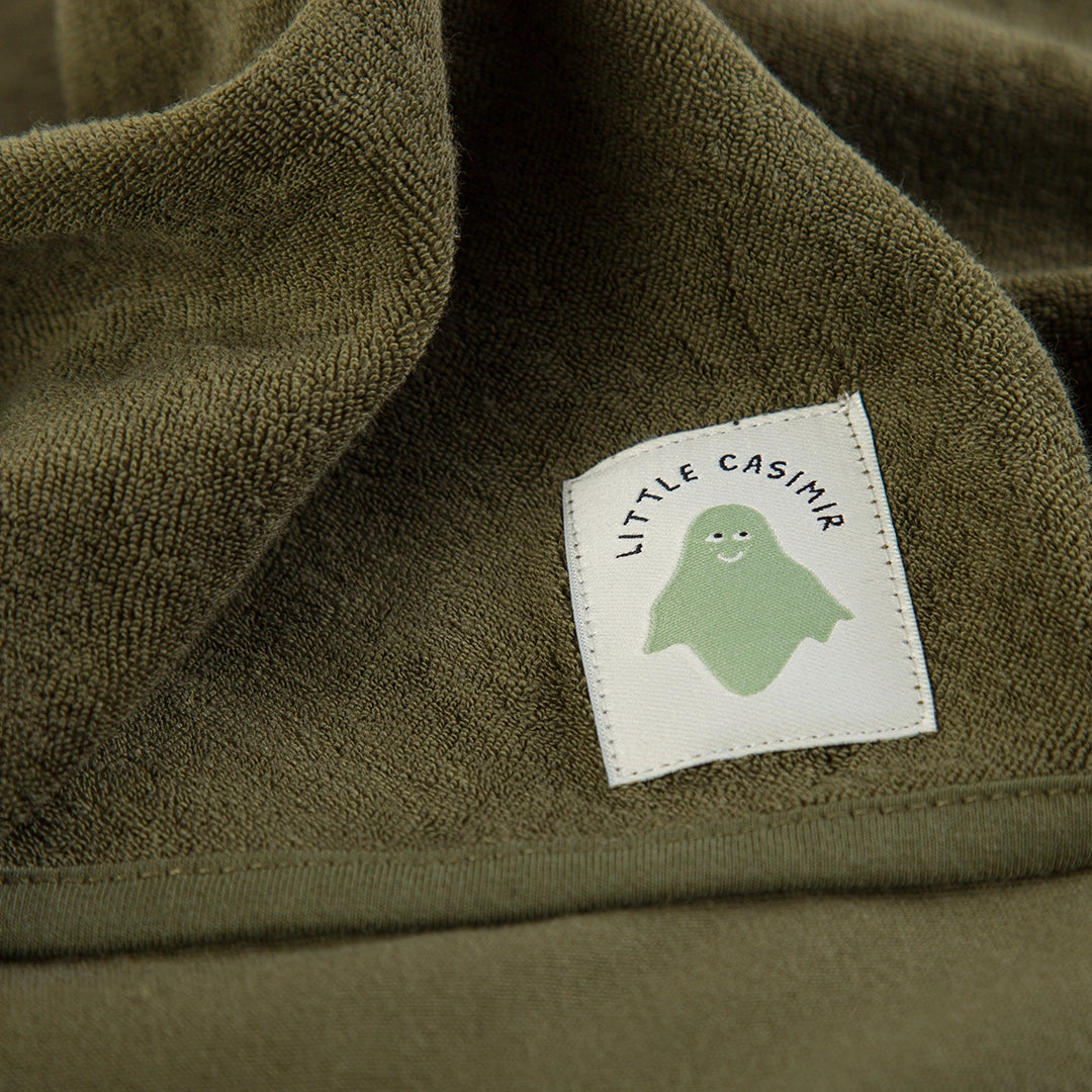 Little Casimir Lätzchen Boo, Olive