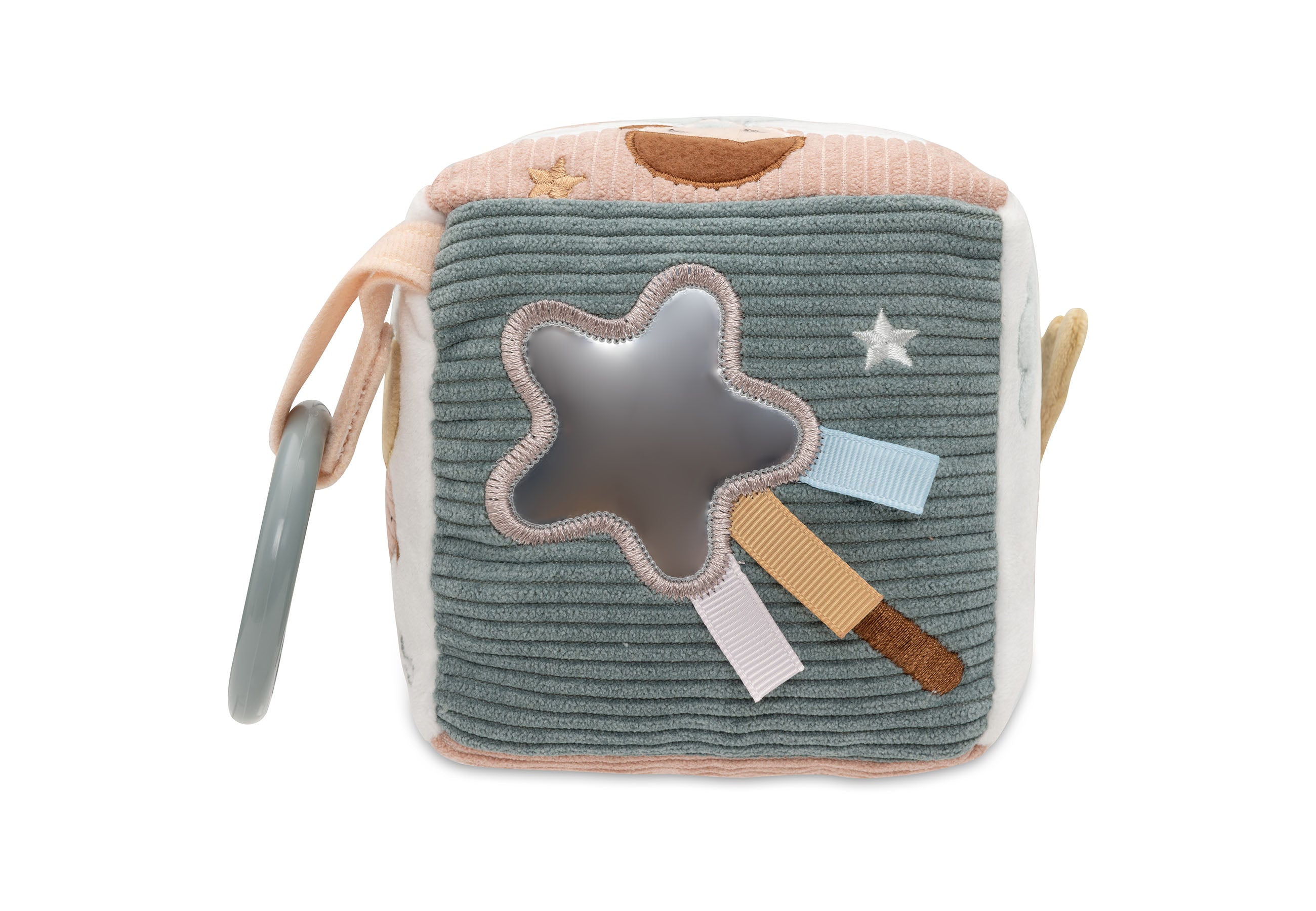 Jollein Aktivitäten-Würfel Lovely Birds