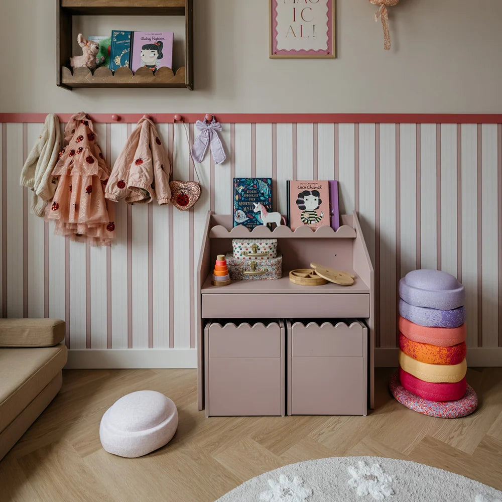Bellamy Schreibtisch Book Nook, rosa