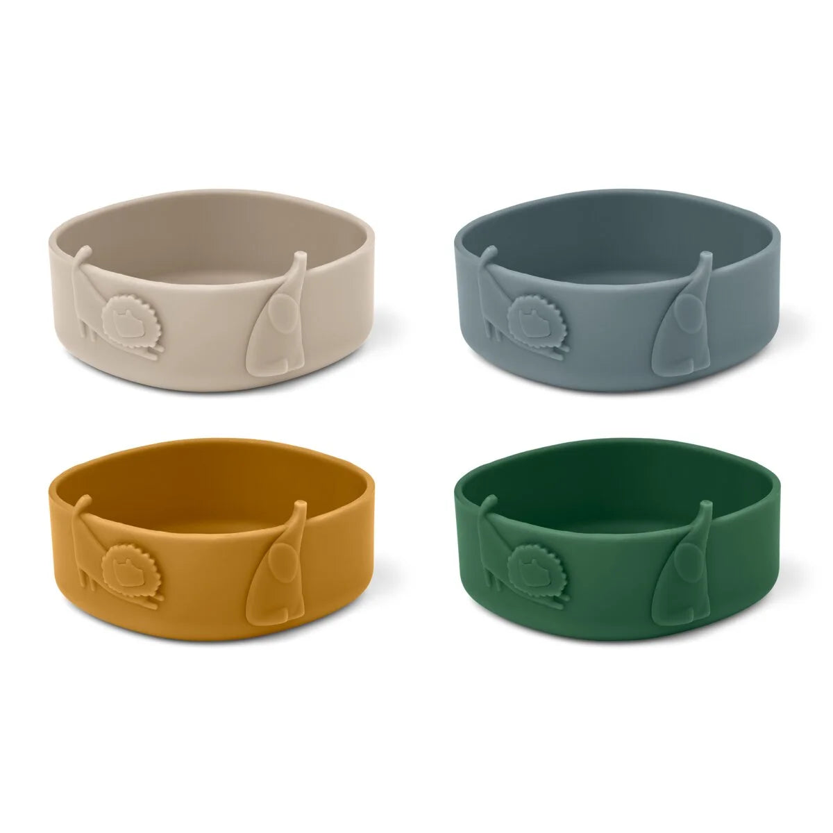 Liewood Emily Bowl, 4er-Pack