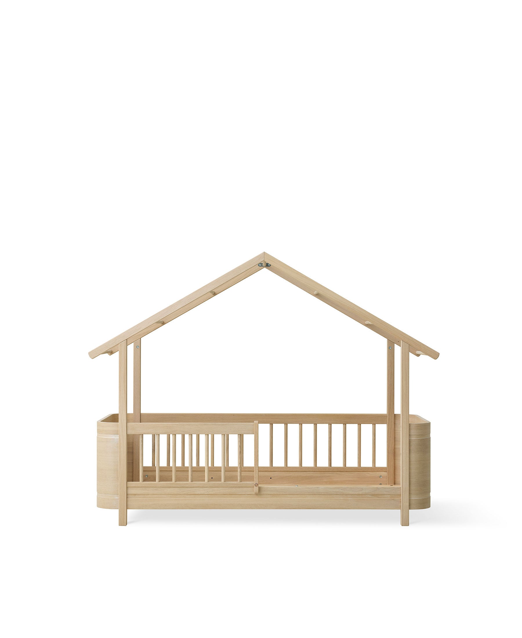 Oliver Furniture Wood Mini+ Hausbett, Eiche
