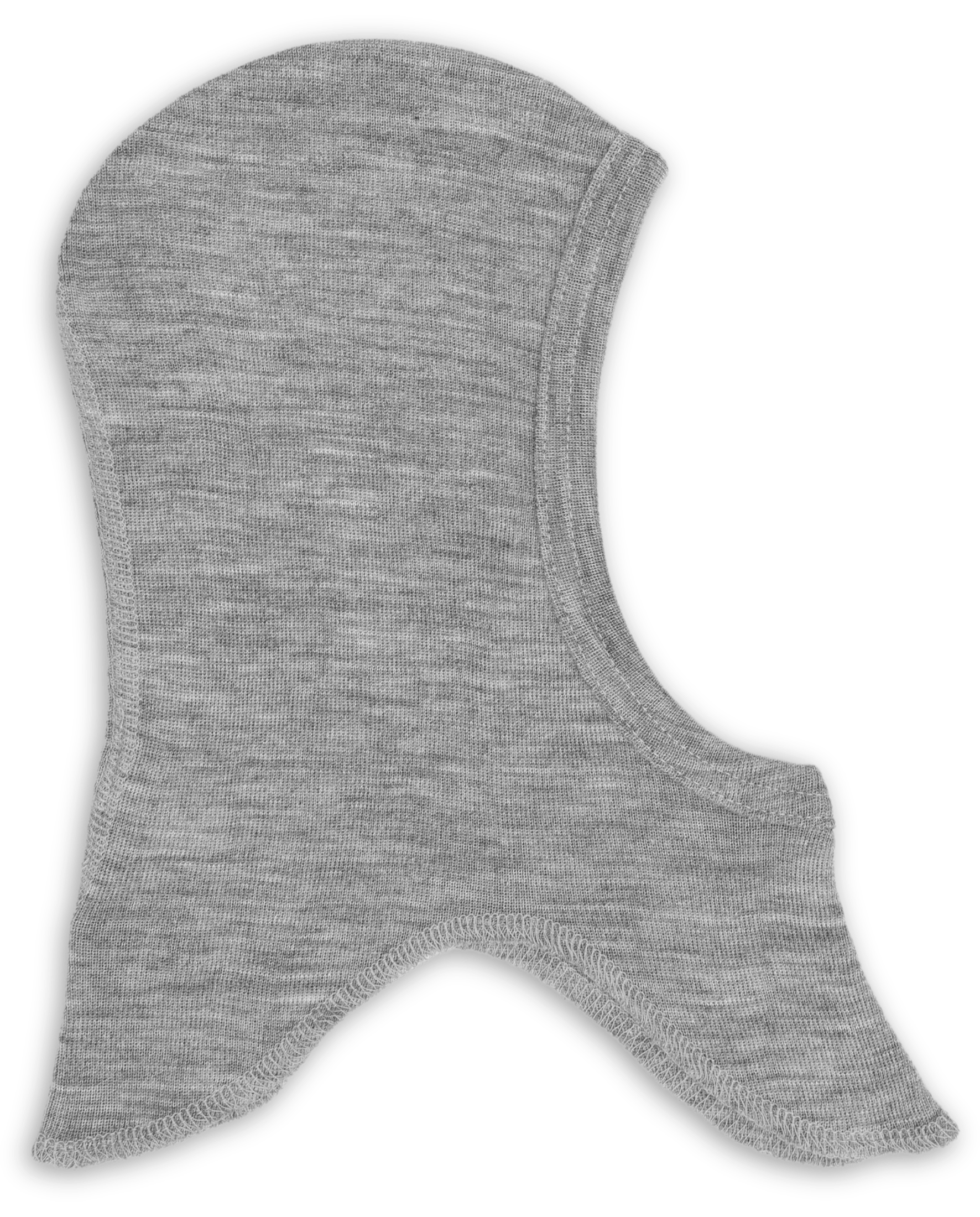 Engel Unterzieh-Mütze, hellgrau melange