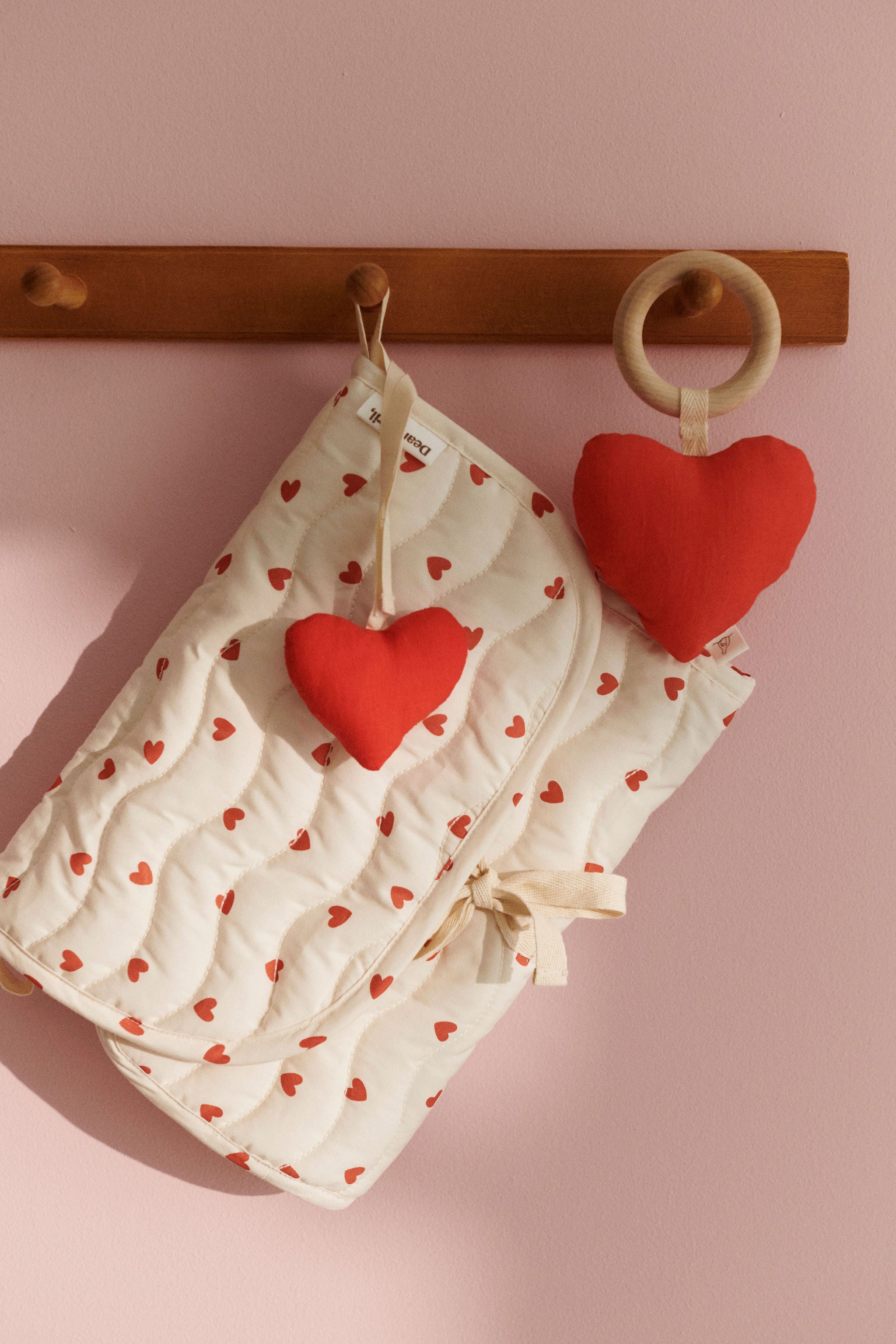 Dear April River Wickelunterlage/Wickeltasche, Little Love