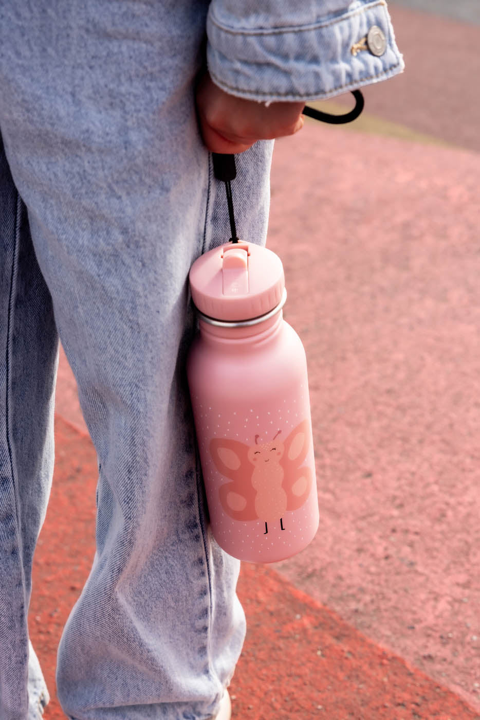 Trixie Trinkflasche 500 ml Schmetterling