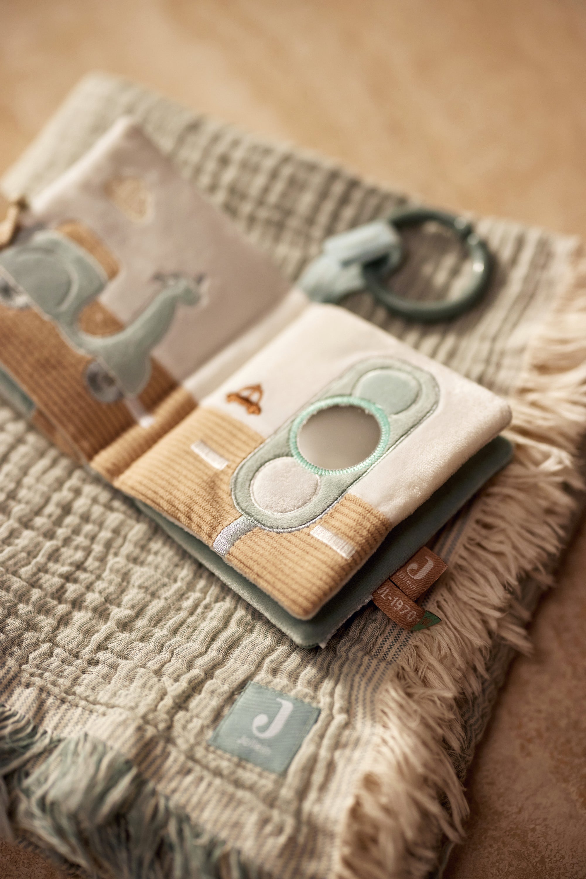 Jollein Stoffbuch On The Go