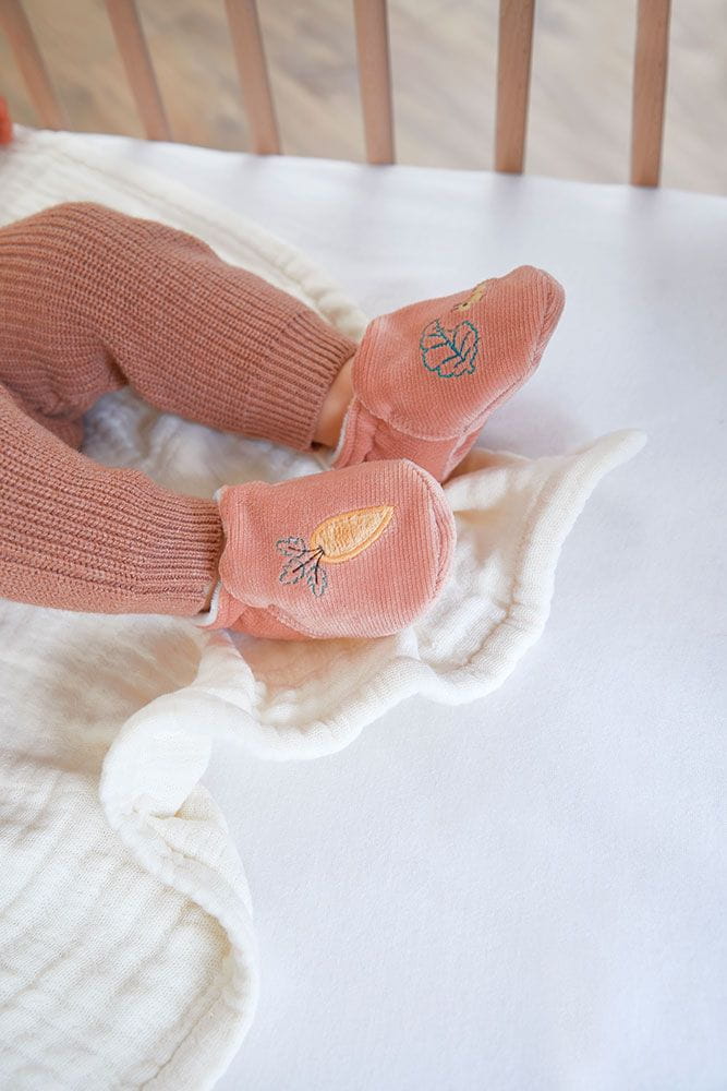 Kaloo Geschenk-Set Schuhe & Rassel-Armband, Hase