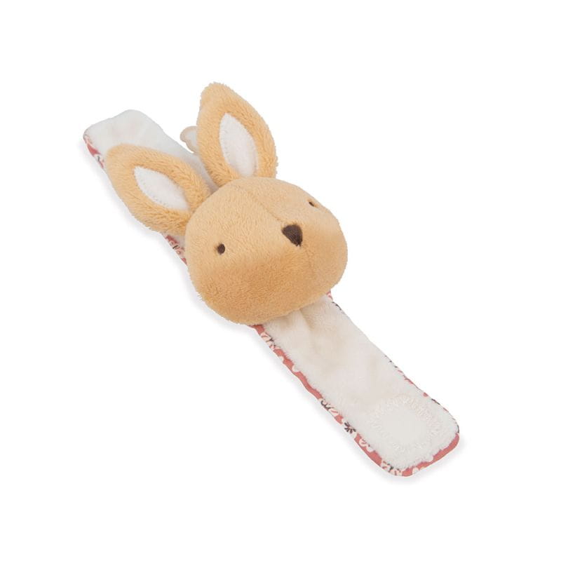 Kaloo Geschenk-Set Schuhe & Rassel-Armband, Hase
