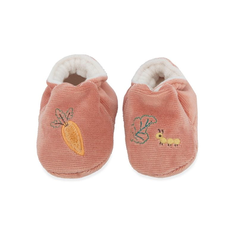 Kaloo Geschenk-Set Schuhe & Rassel-Armband, Hase