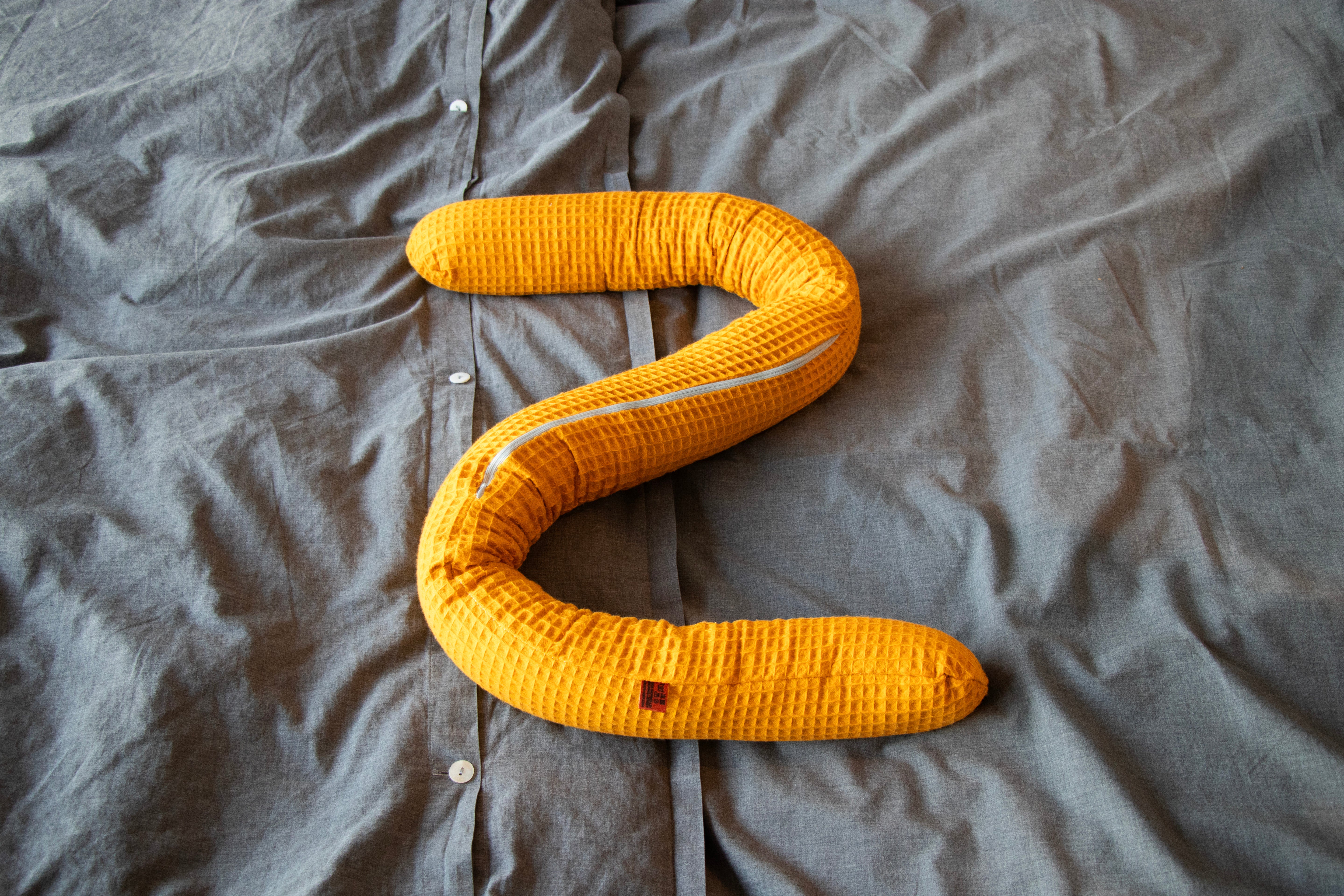 Kreativkopf Kinderwagenschlange - Zirbe