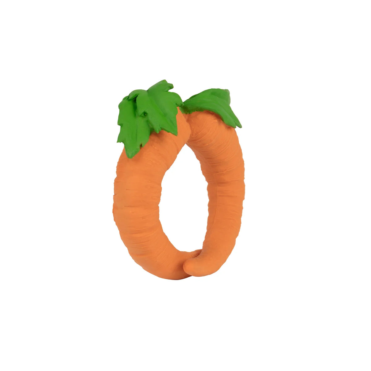 OLI & CAROL Cathy the Carrot Teething Ring
