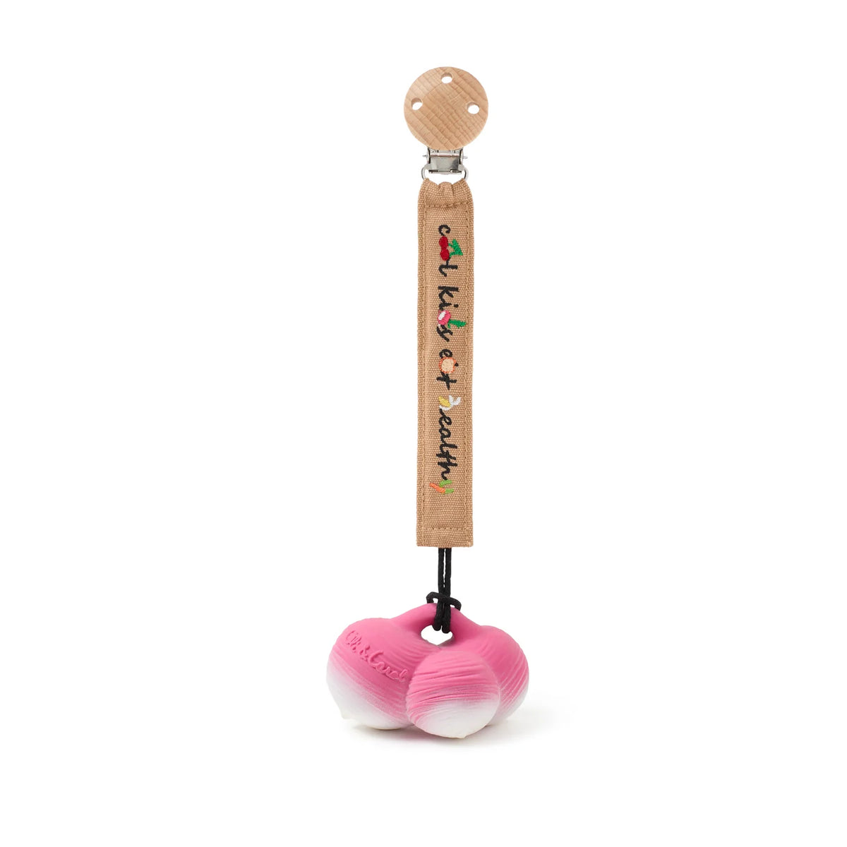OLI & CAROL Ramona the Radish Lovey-Teether