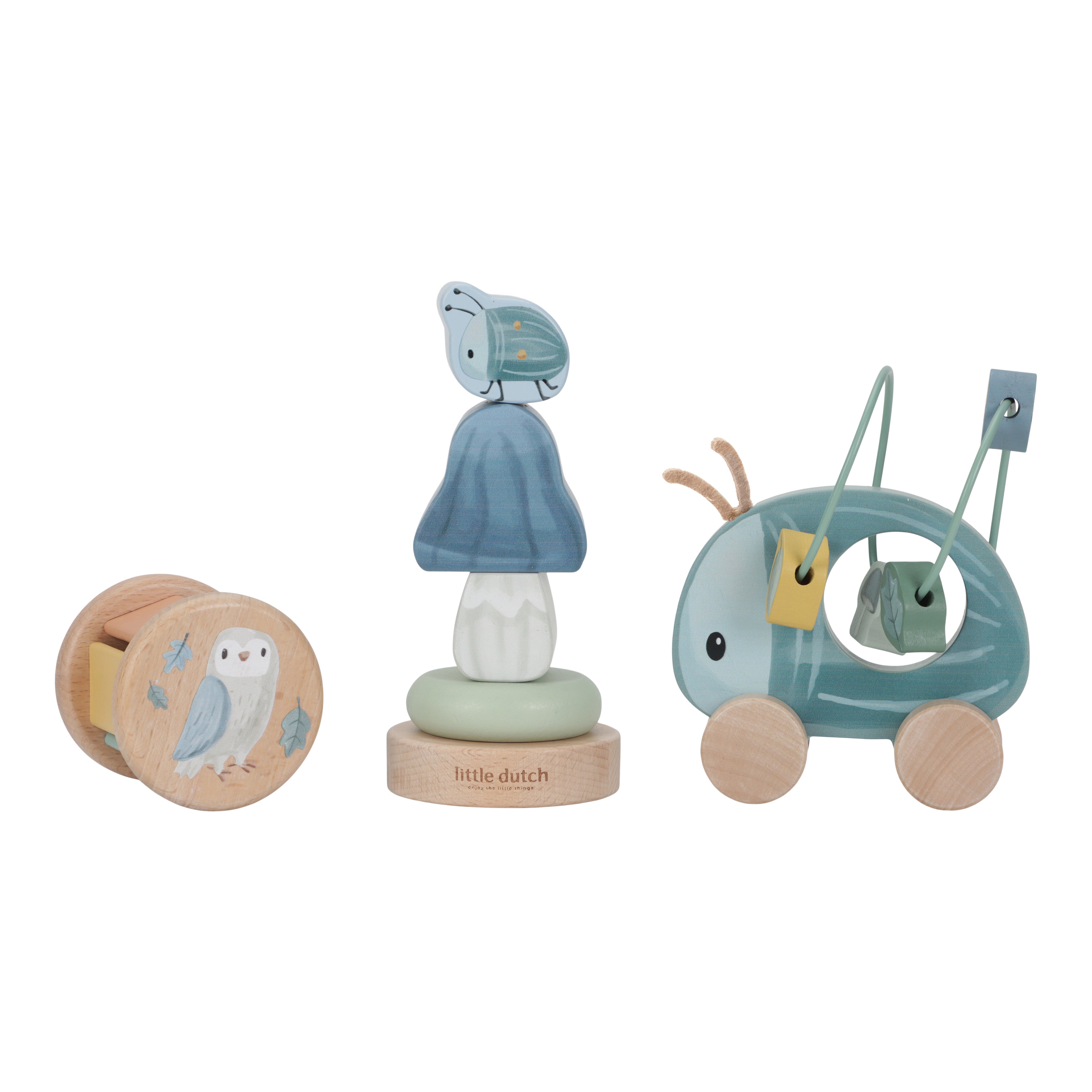 Little Dutch Geschenk-Set aus Holz Forest Friends