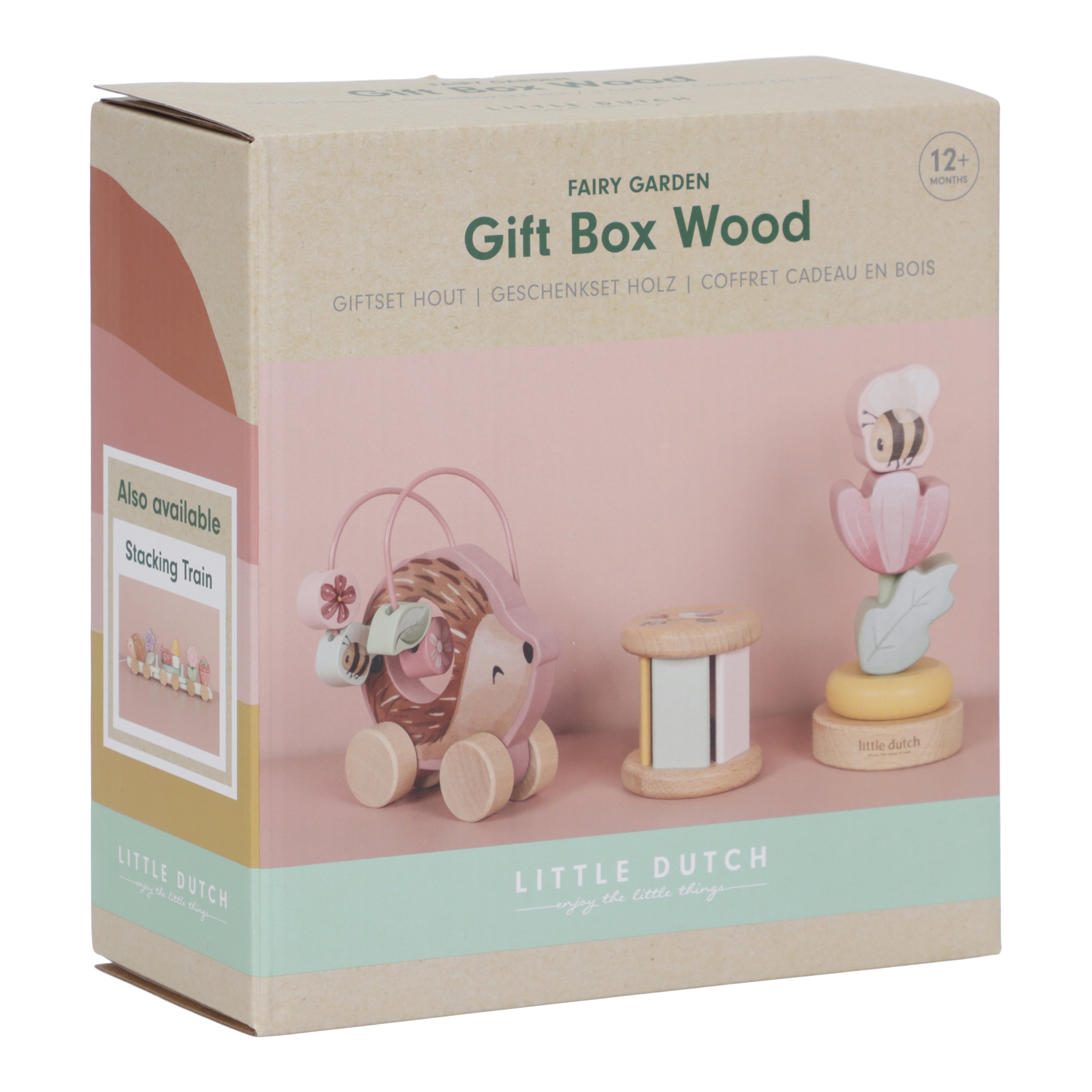 Little Dutch Geschenk-Set aus Holz Fairy Garden