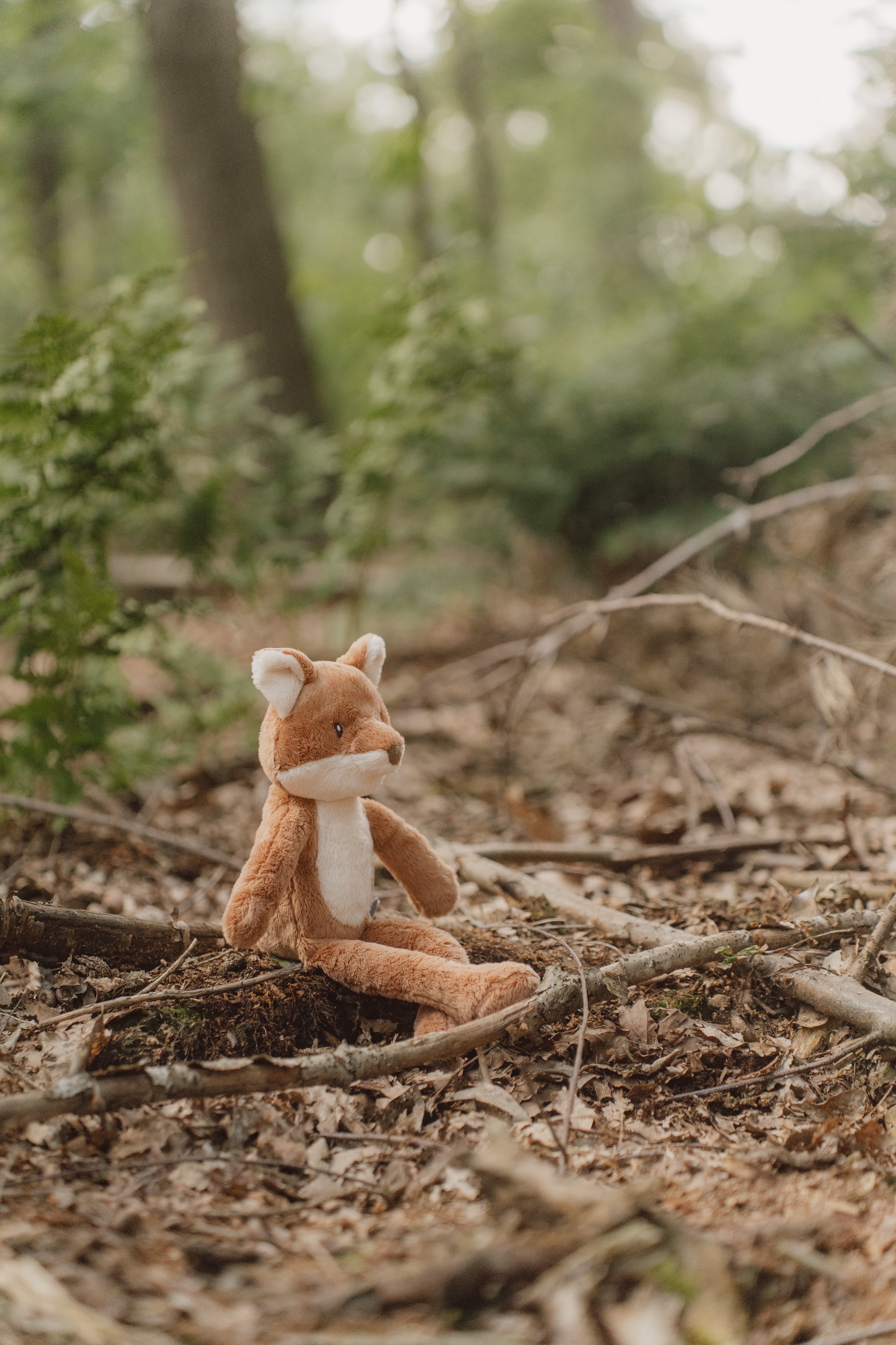 Little Dutch Kuscheltier Fuchs mit langen Beinen, Forest Friends