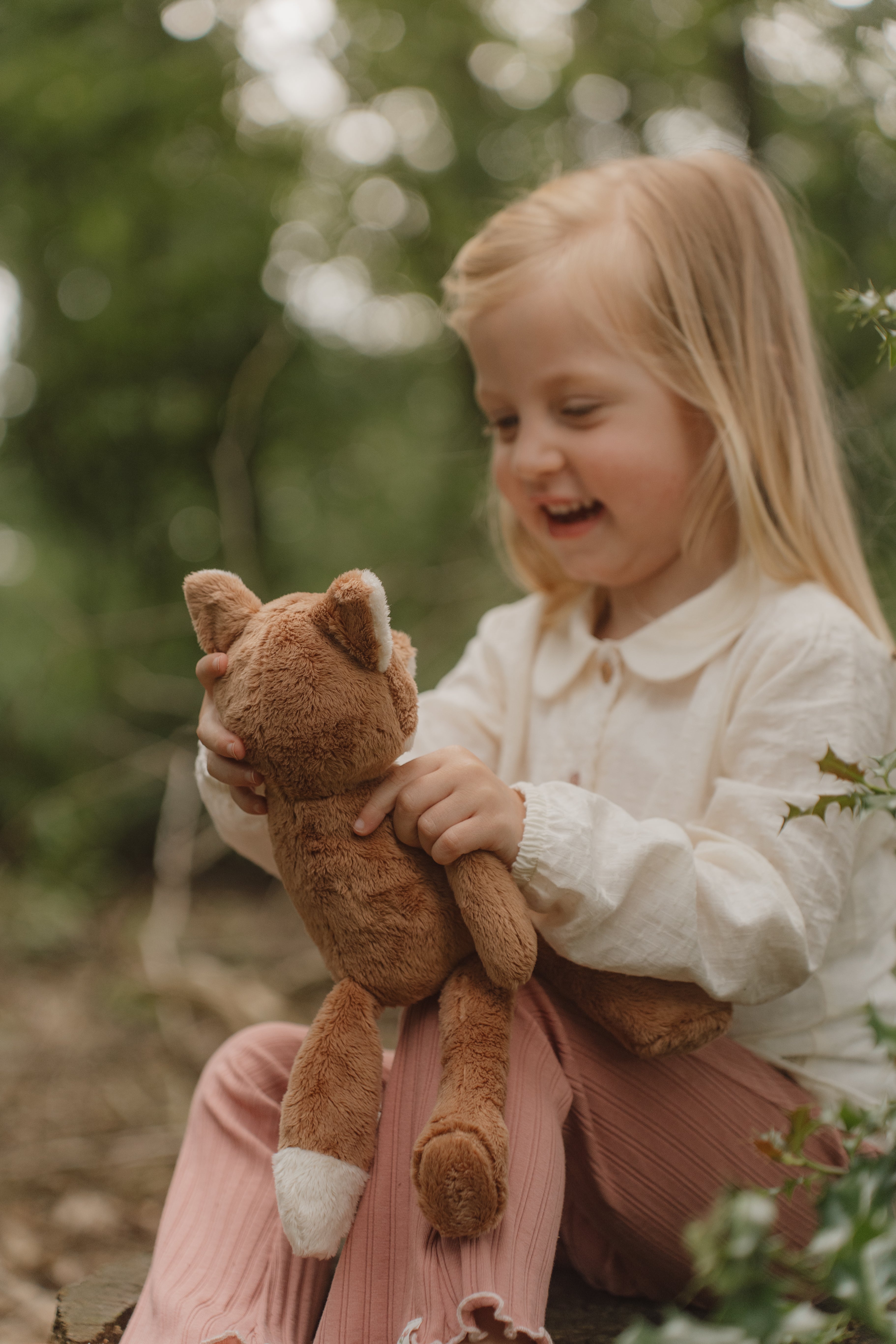 Little Dutch Kuscheltier Fuchs mit langen Beinen, Forest Friends