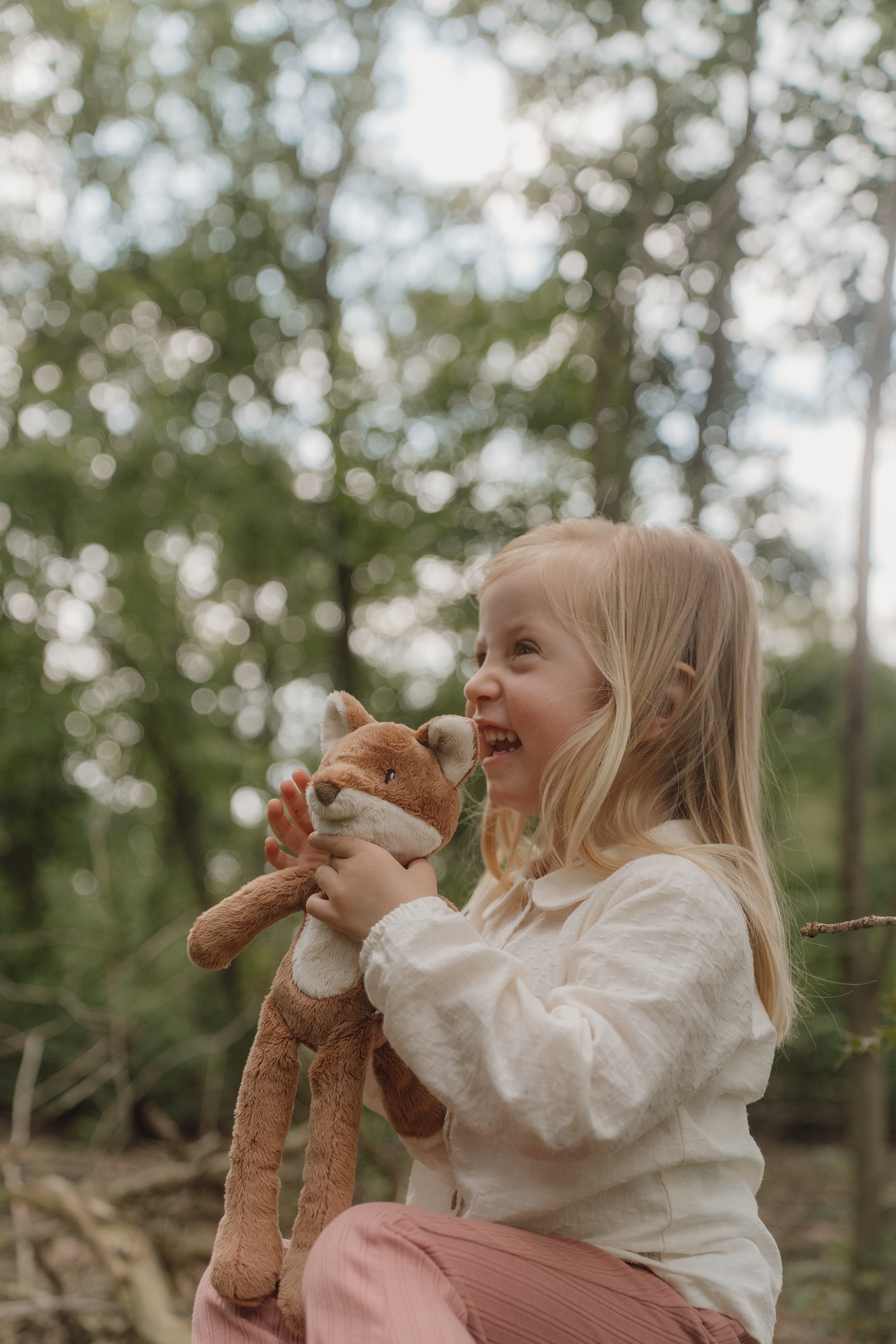 Little Dutch Kuscheltier Fuchs mit langen Beinen, Forest Friends