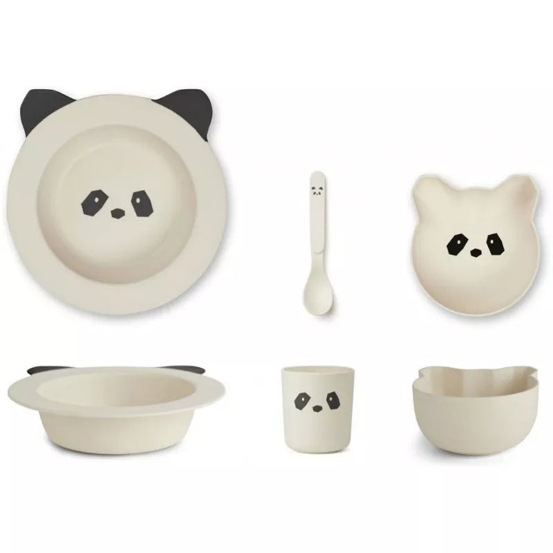 Liewood Geschirr-Set Barbara, Panda