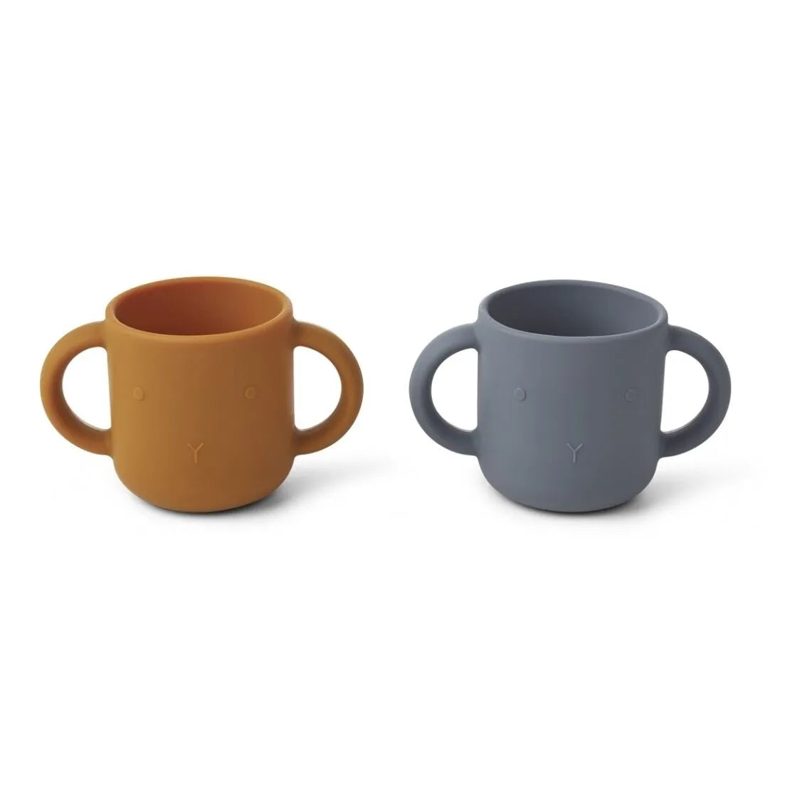 Liewood Silikon-Becher Gene, 2er-Pack