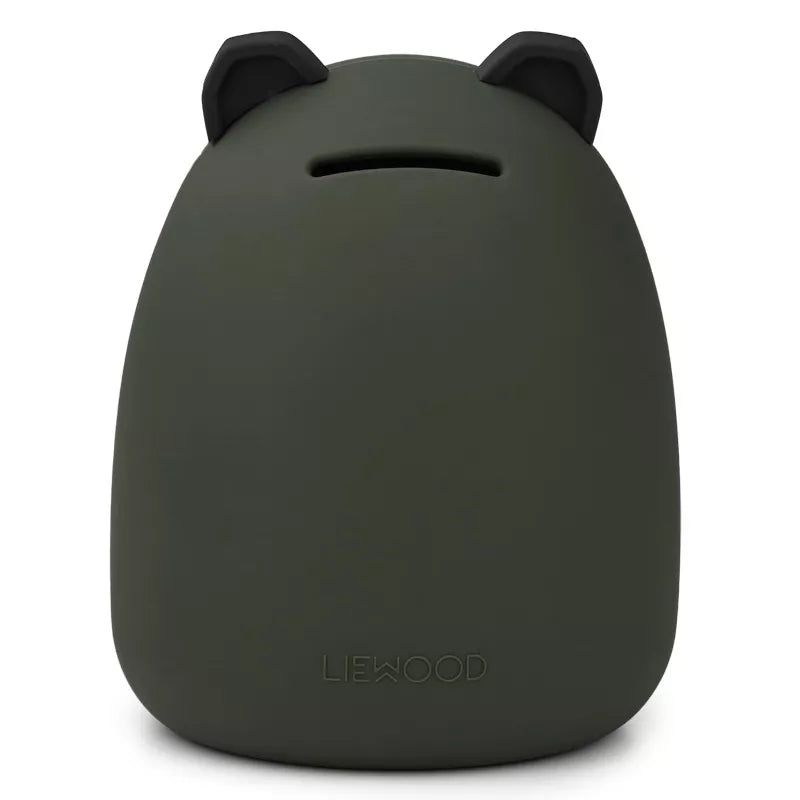 Liewood Spardose Palma, Panda hunter green