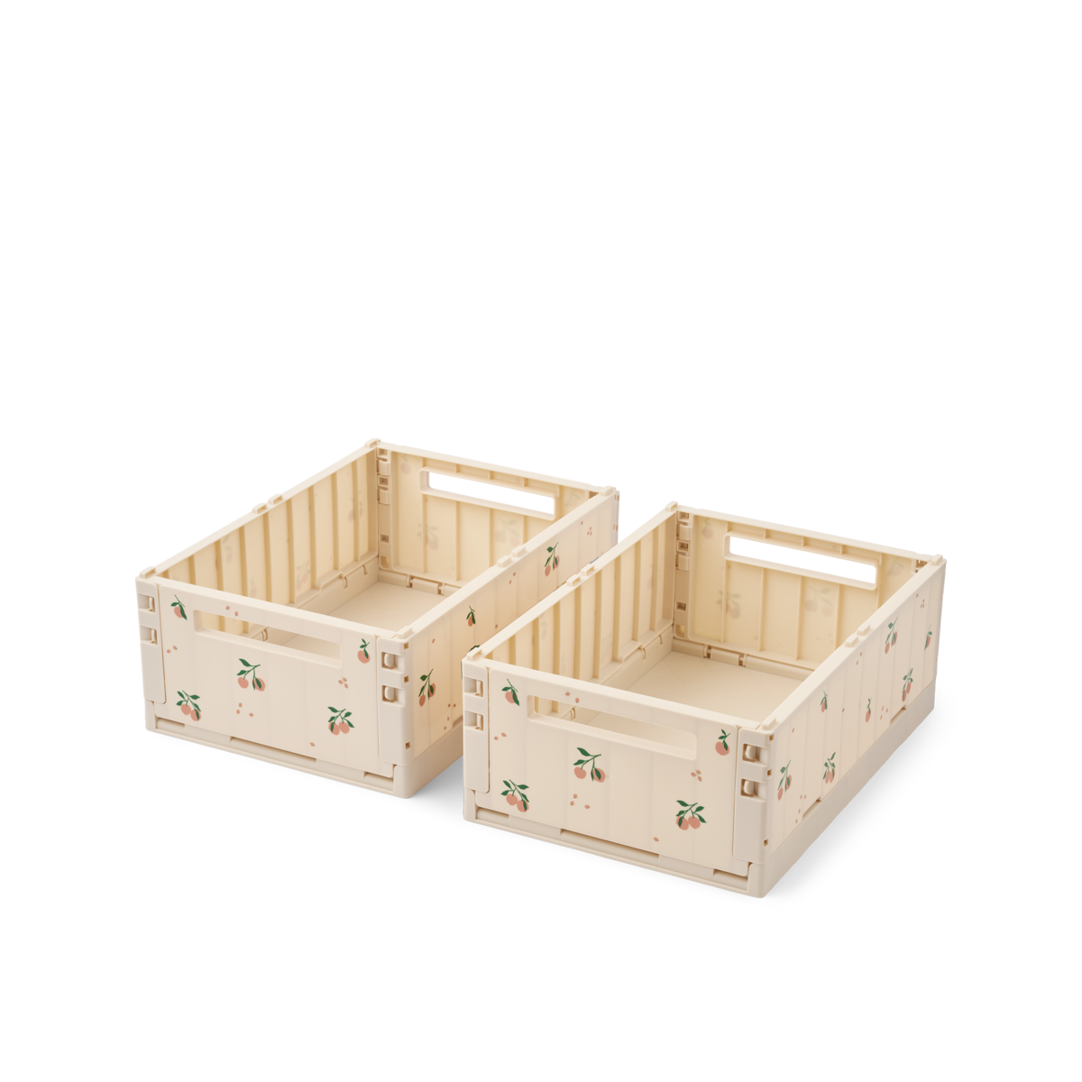 Liewood Weston Aufbewahrungskisten 2er-Pack, Peach