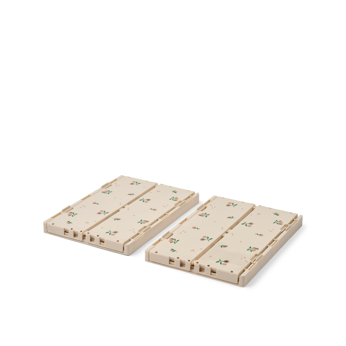 Liewood Weston Aufbewahrungskisten 2er-Pack, Peach